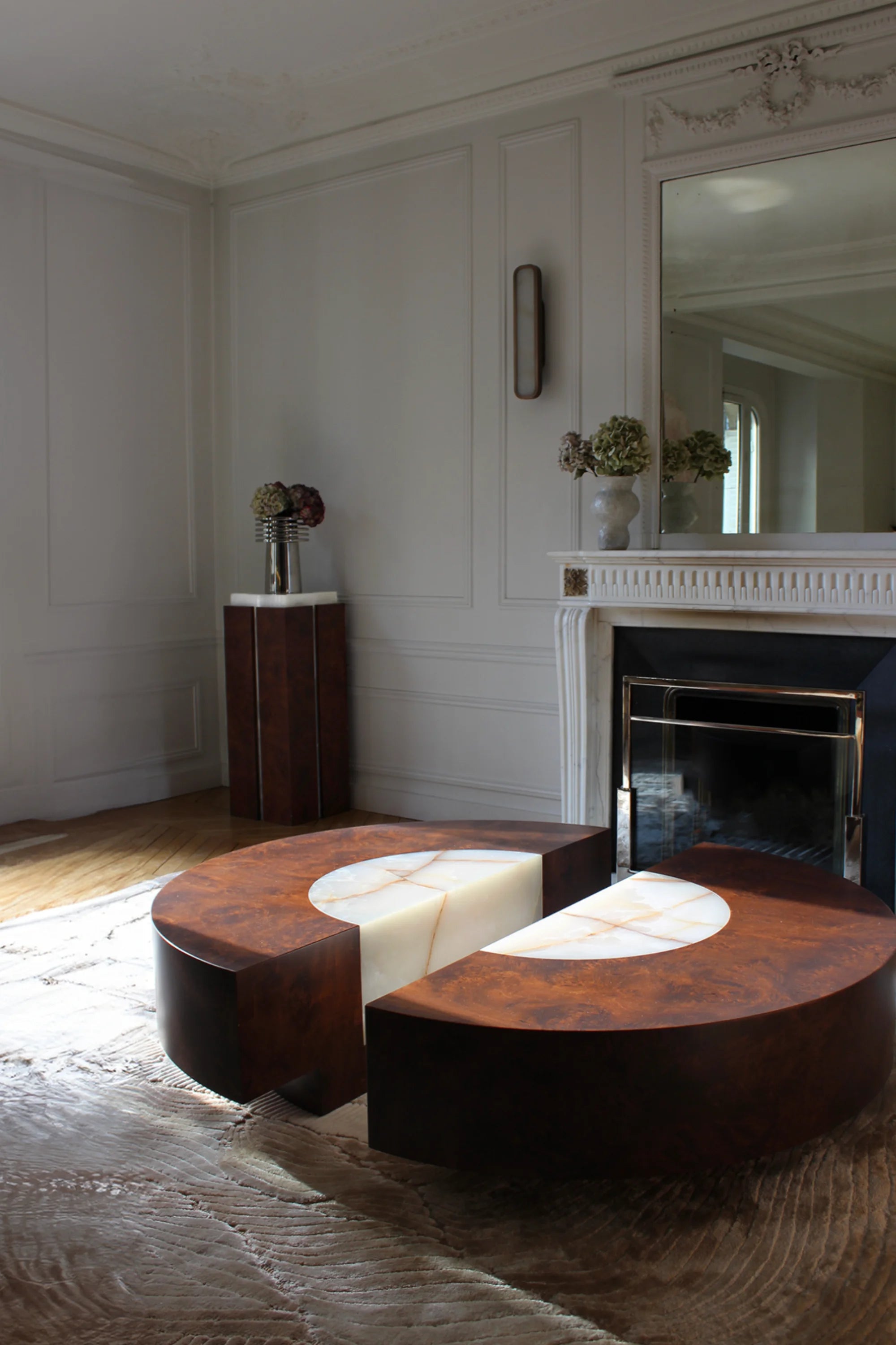 Baci Round Coffee Table - THAT COOL LIVING