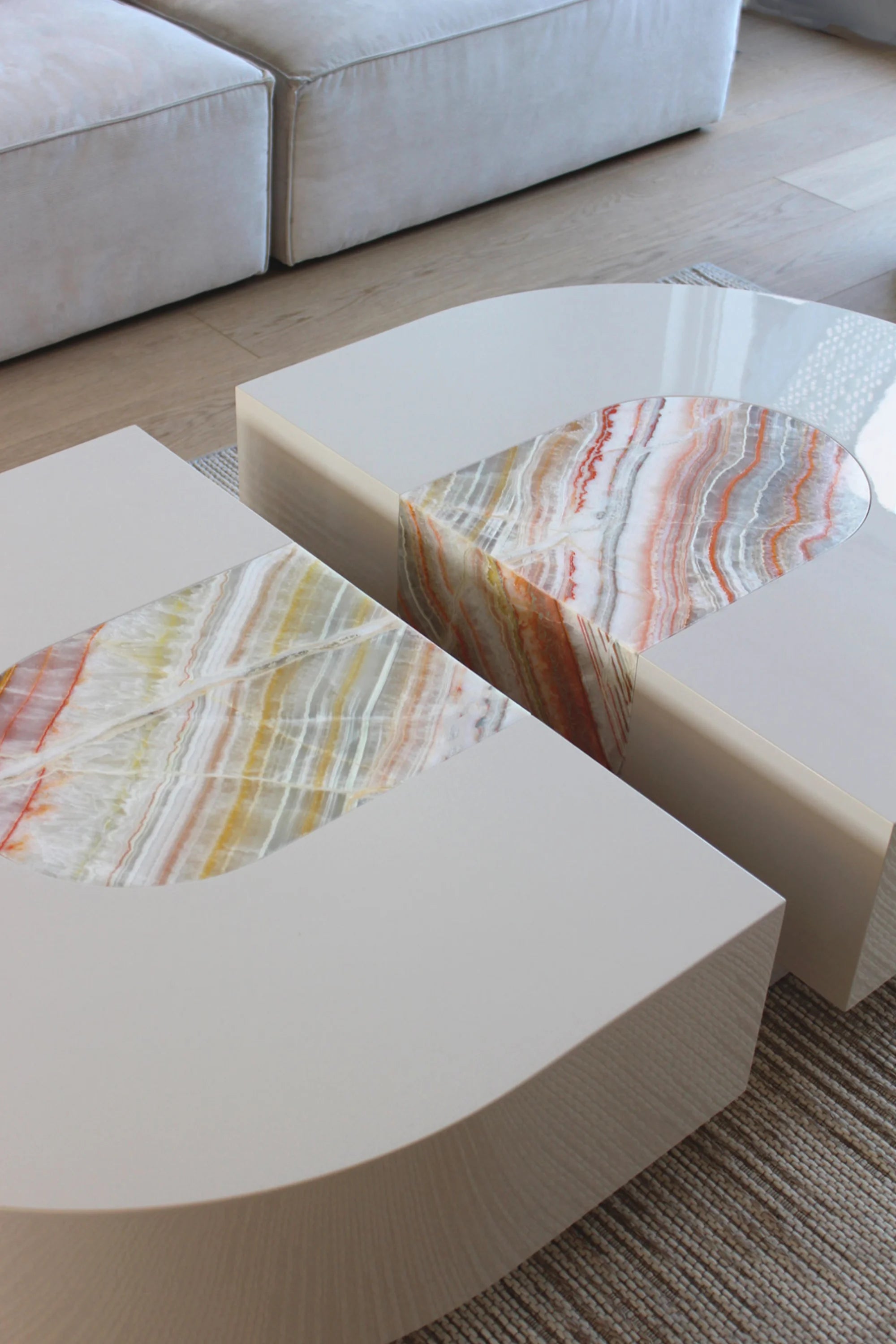 Baci Capsule Coffee Table - THAT COOL LIVING