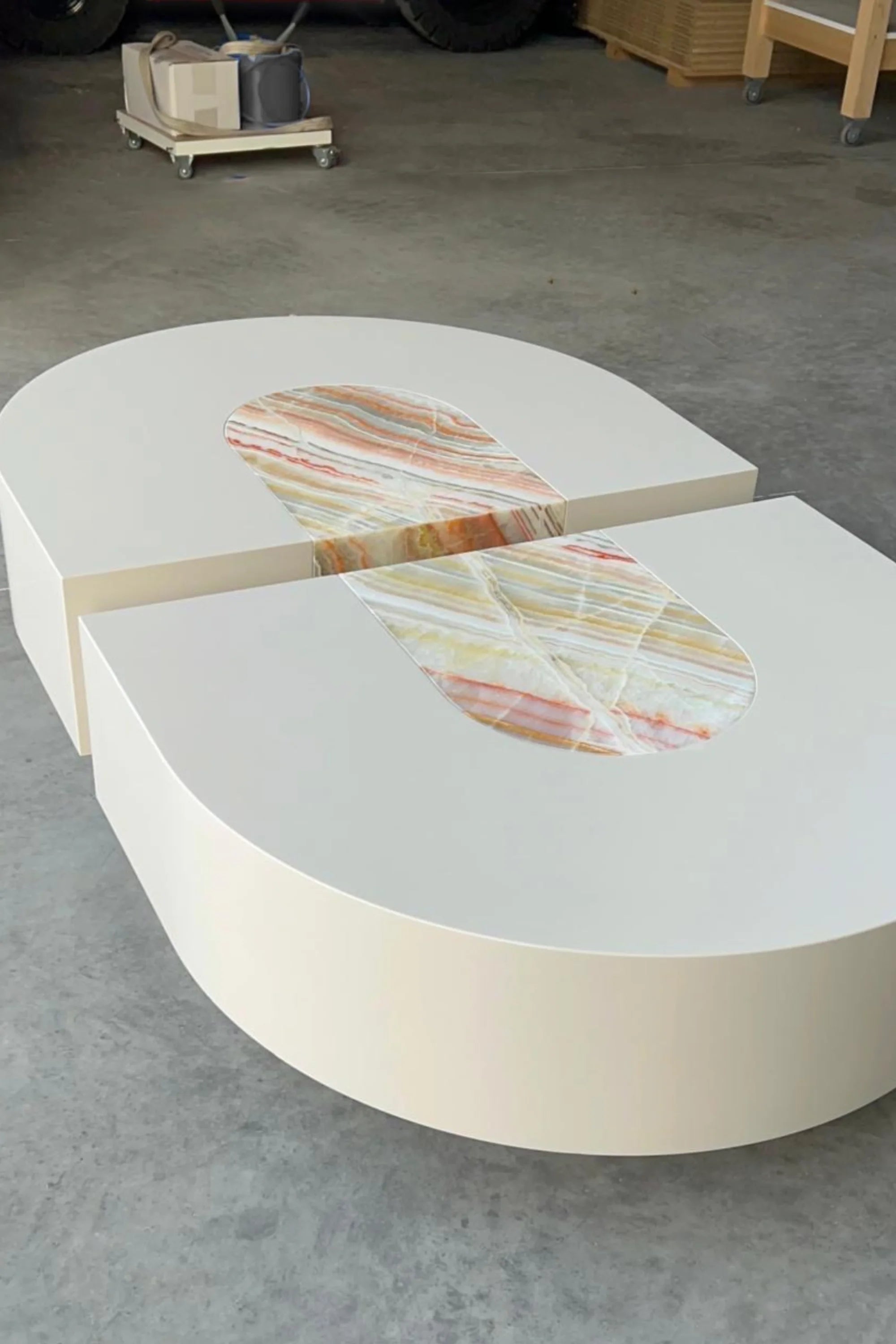 Baci Capsule Coffee Table - THAT COOL LIVING