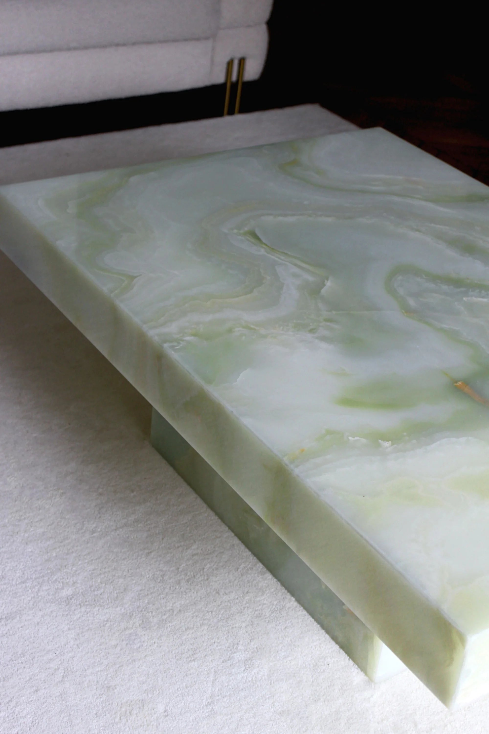 Cara Onyx Coffee Table - THAT COOL LIVING