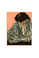 Serene Stripes - Art Print