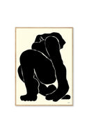 Slowly - Art Print
