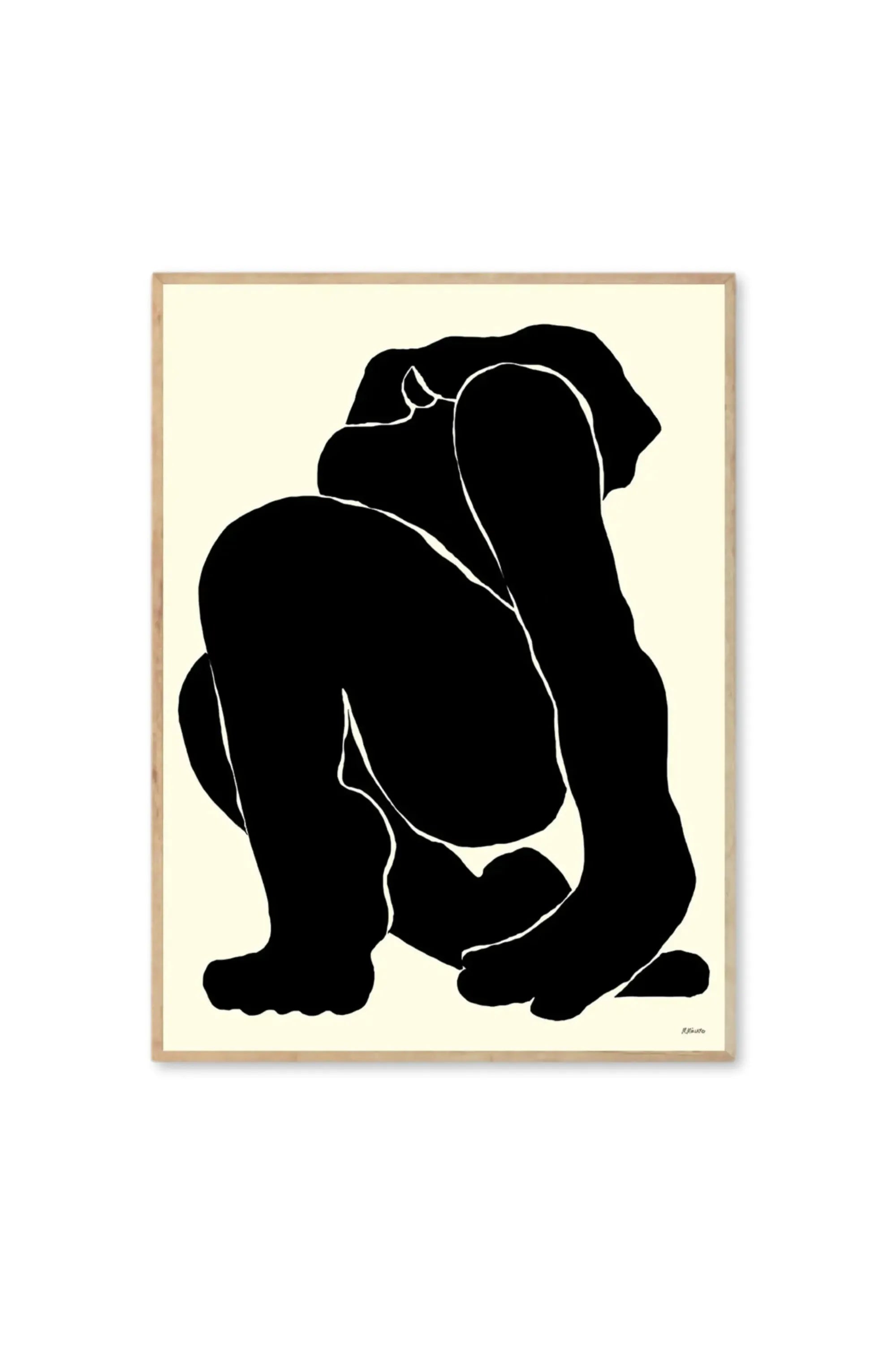 Slowly - Art Print