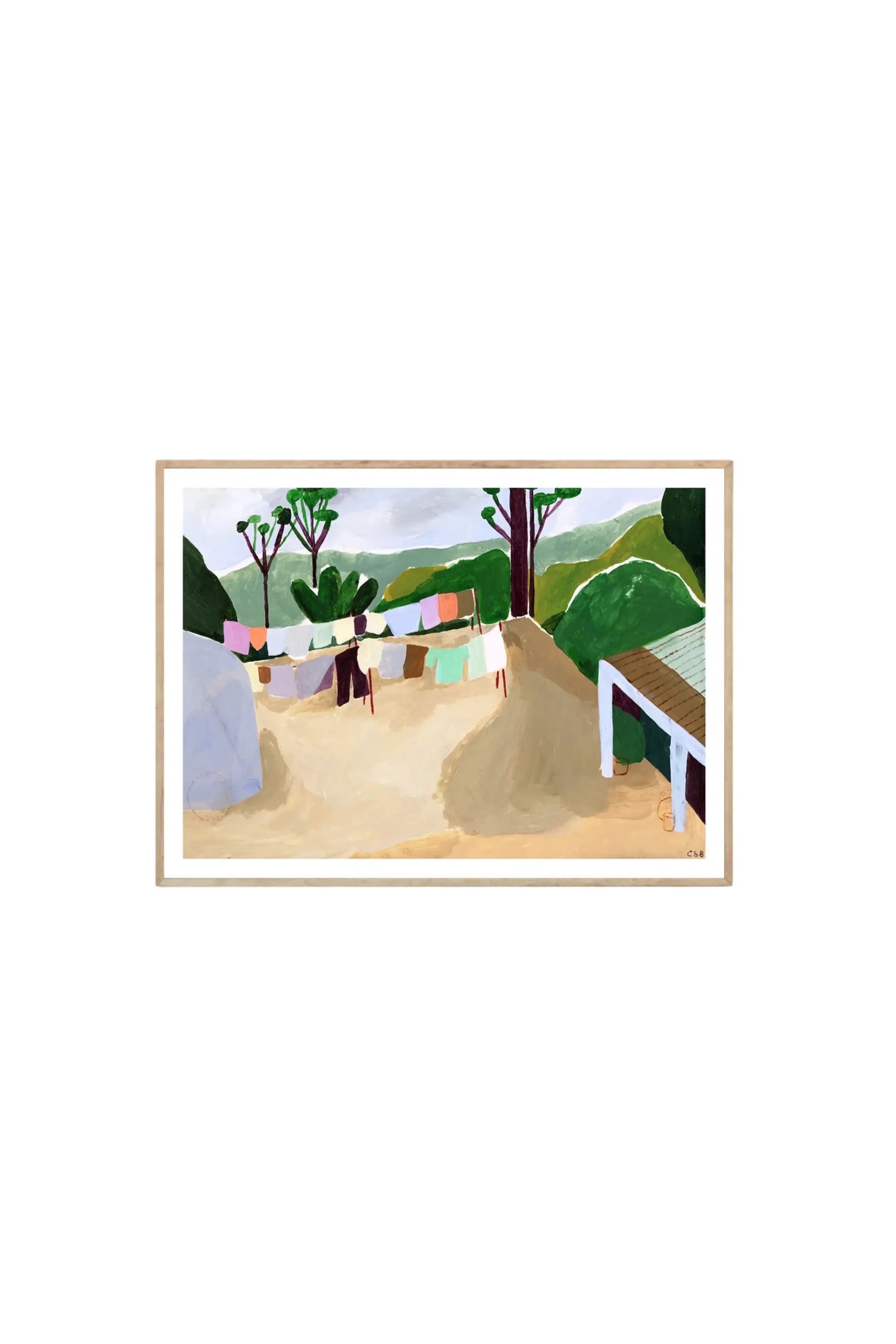 Sri Lanka - Art Print