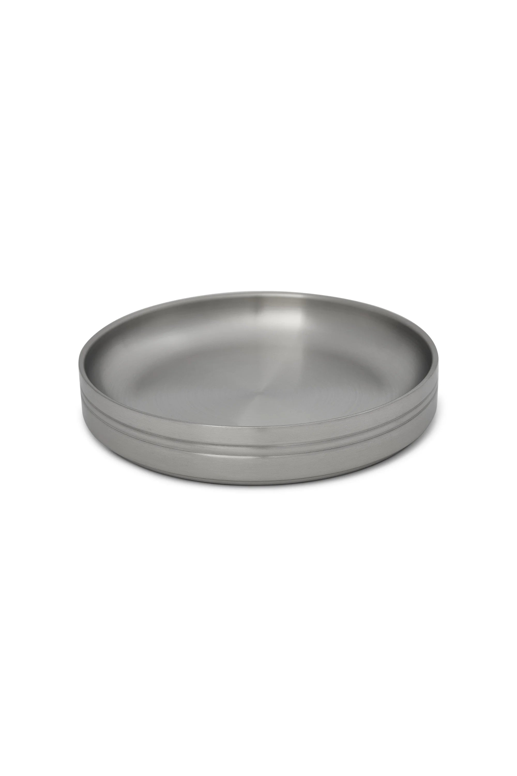 Stainless Steel Pasta Plate