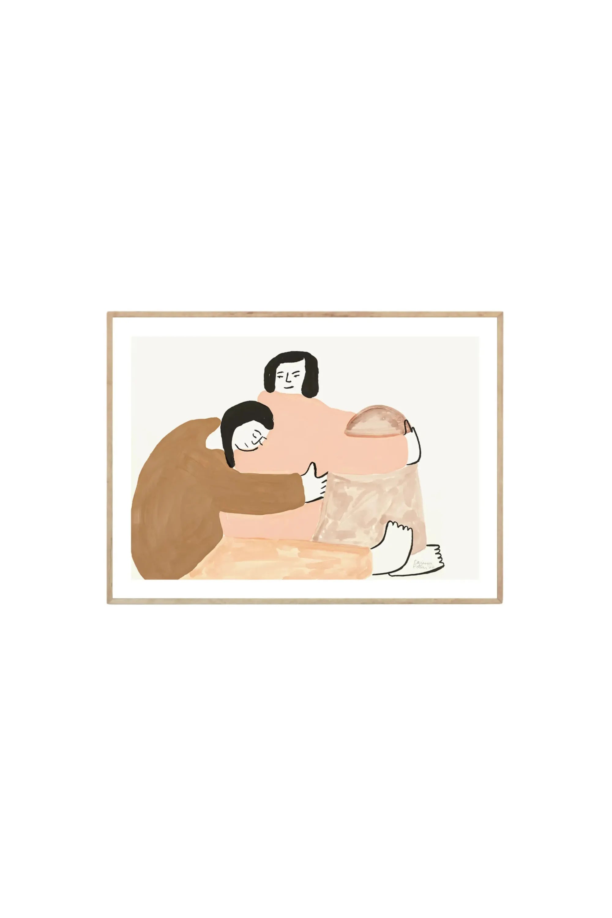Stay Close - Art Print