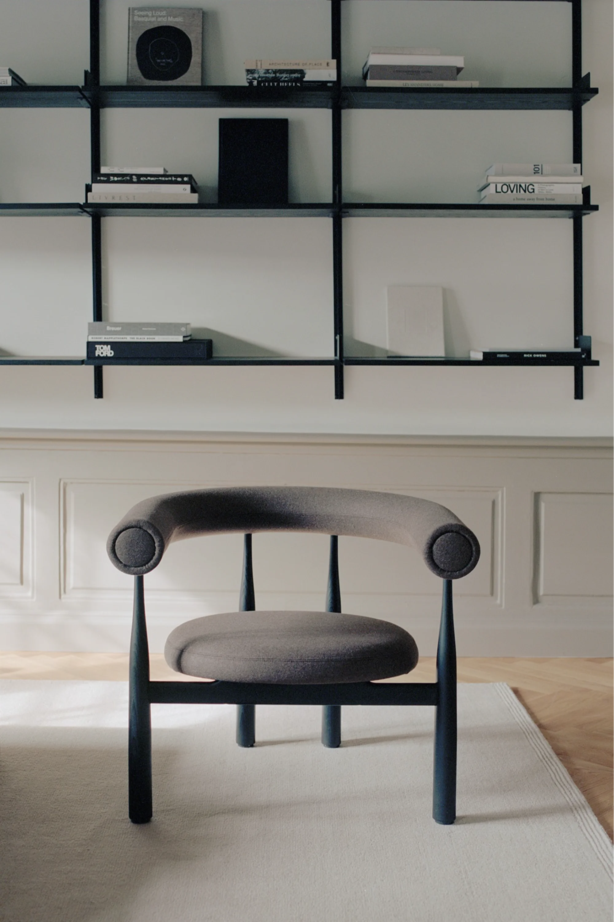 Bukowski Lounge Chair