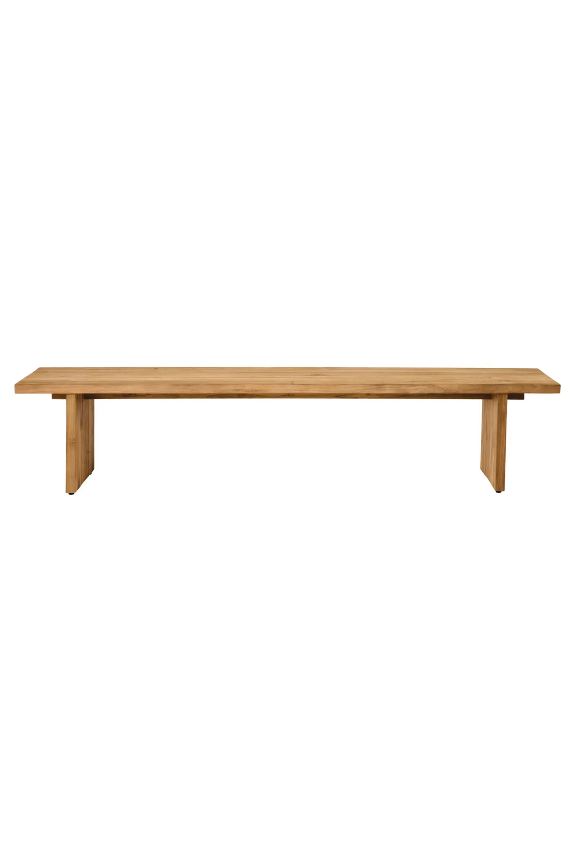 Outdoor Recycled Teak Bench - THAT COOL LIVING