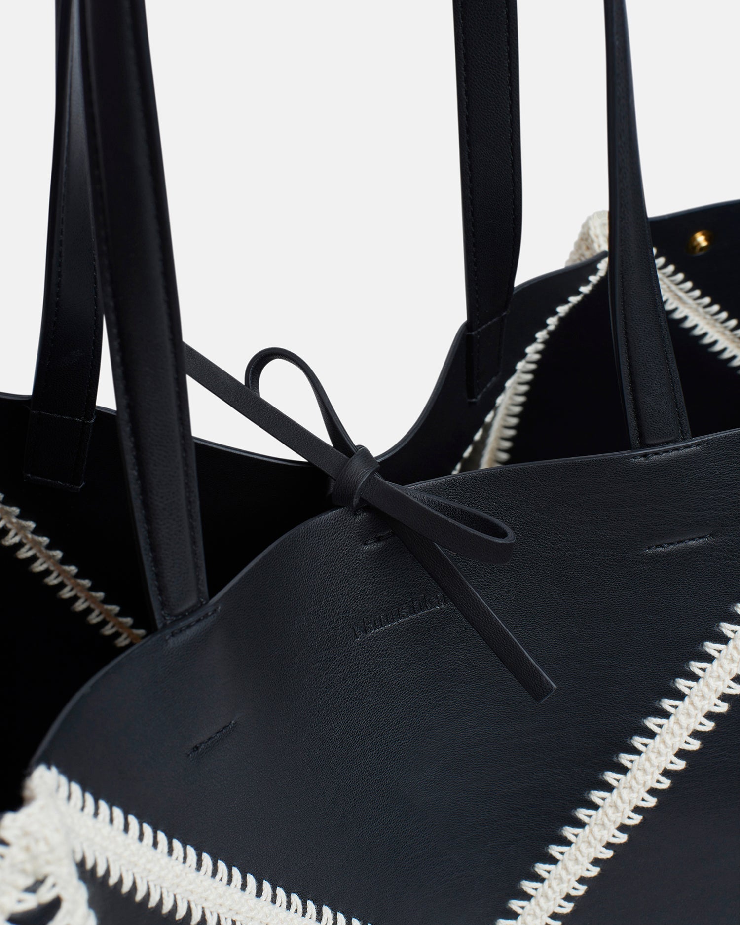Origami Tote - Alt-Nappa Crochet
