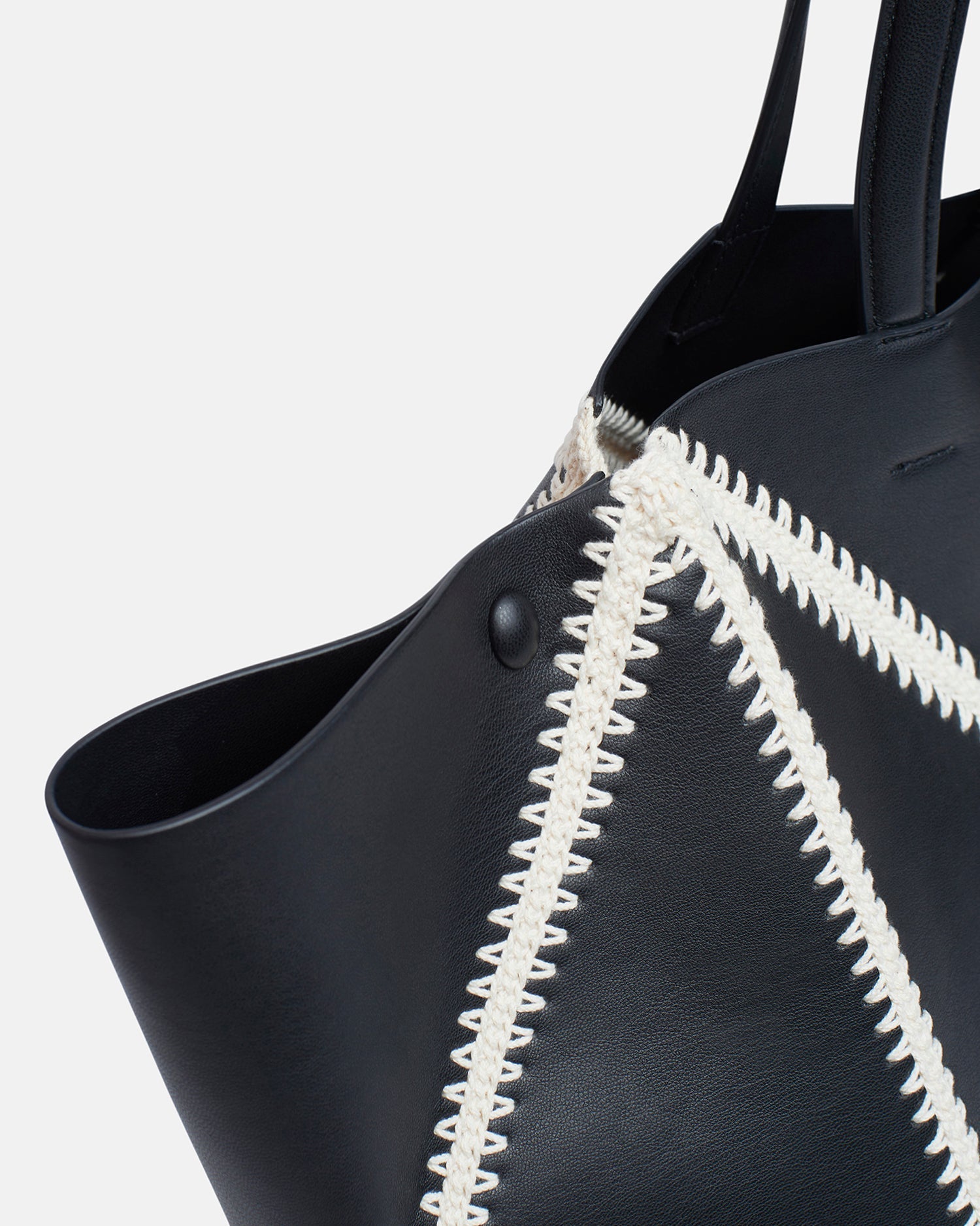 Origami Tote - Alt-Nappa Crochet