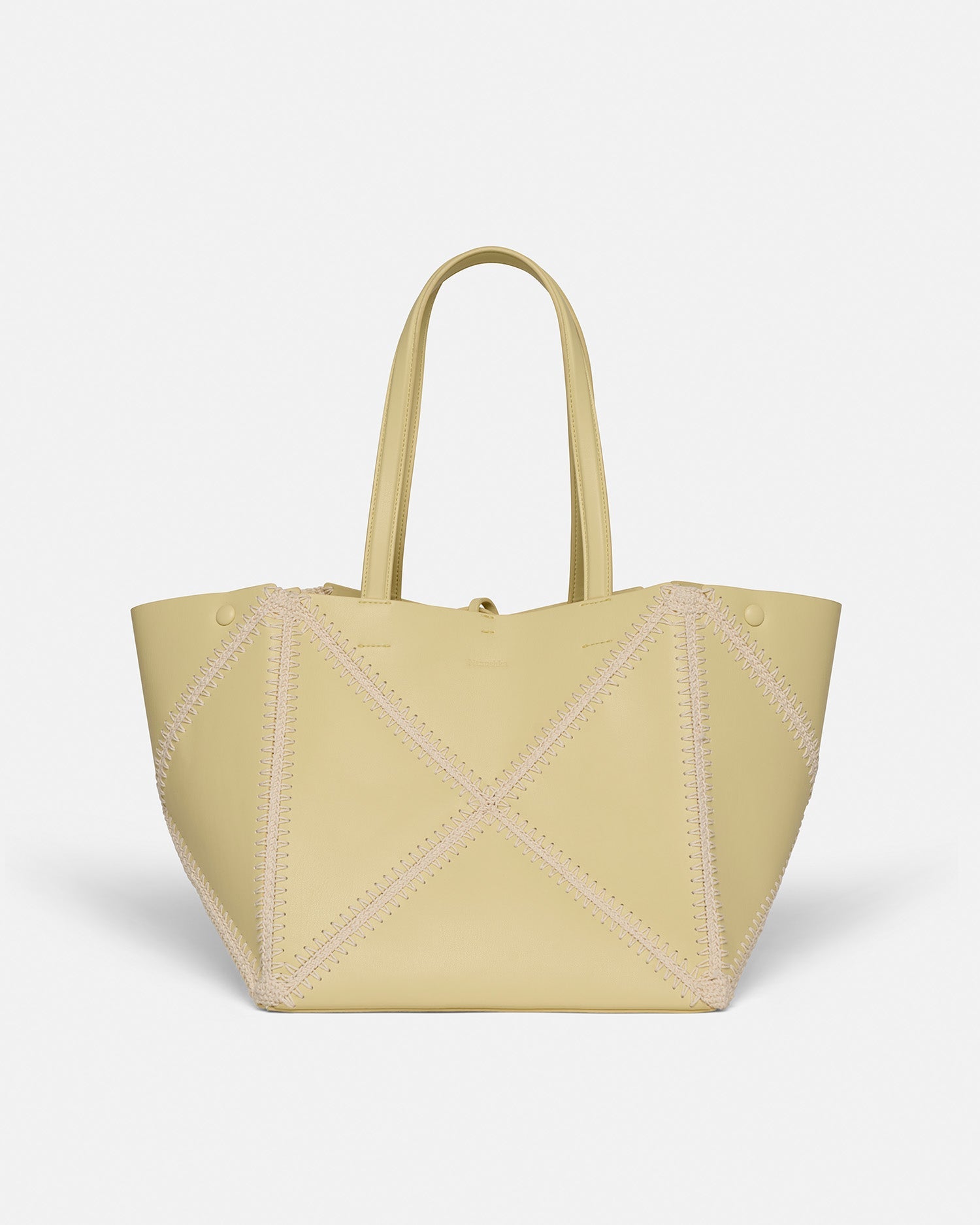 Origami Tote - Alt-Nappa Crochet