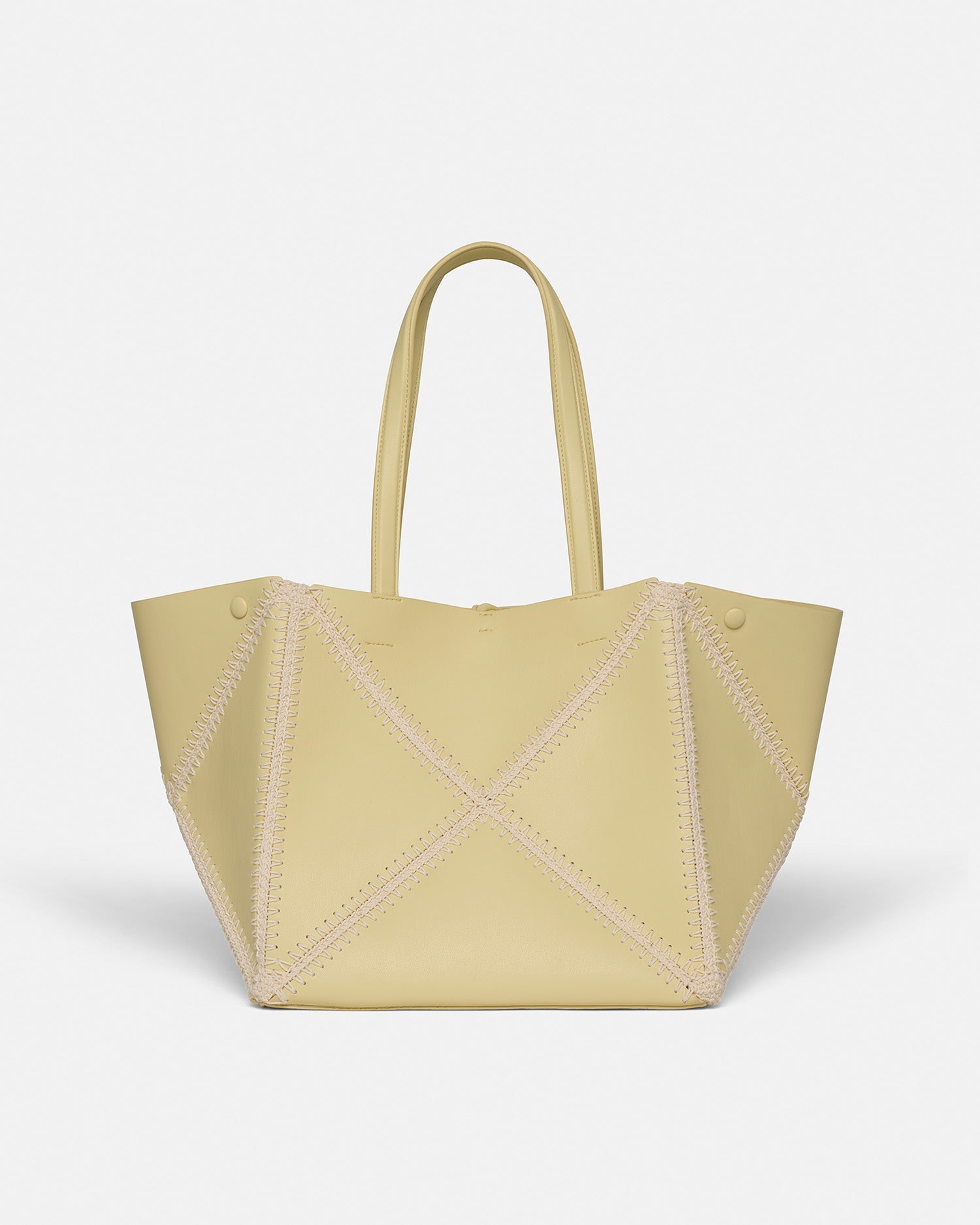 Origami Tote - Alt-Nappa Crochet