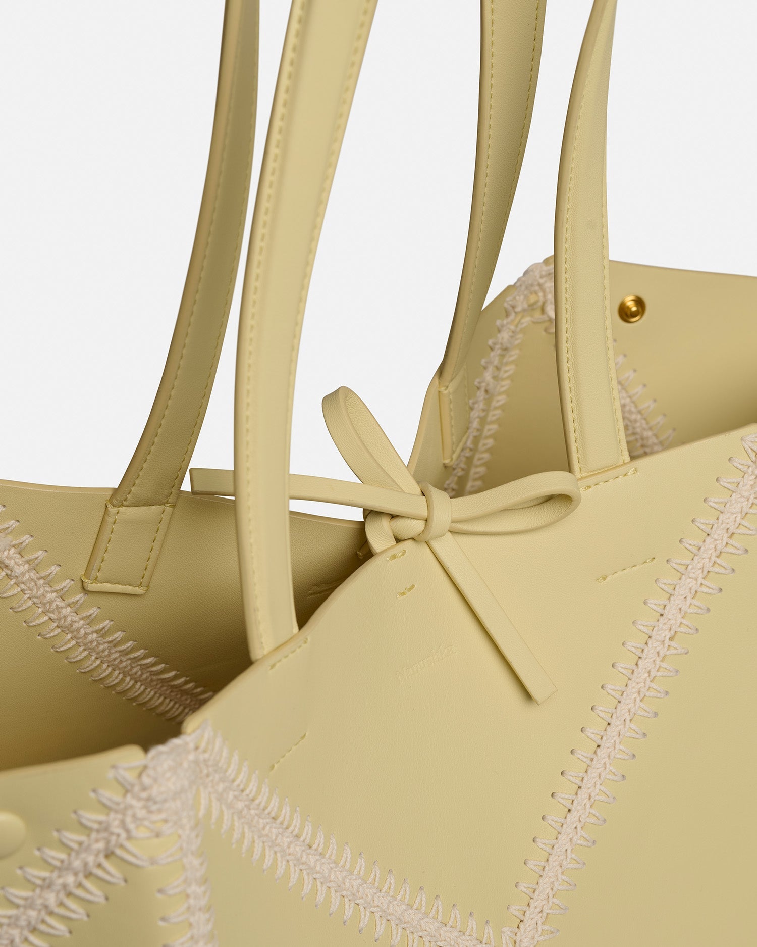 Origami Tote - Alt-Nappa Crochet