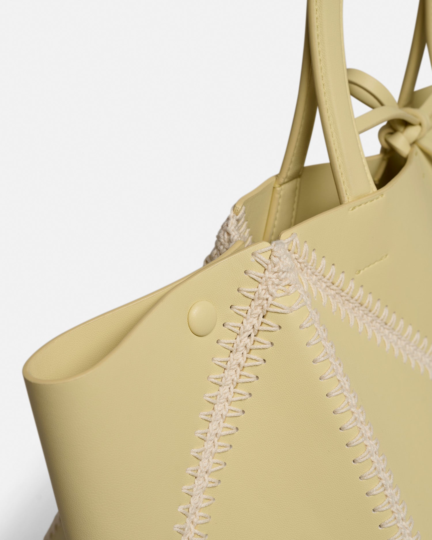 Origami Tote - Alt-Nappa Crochet