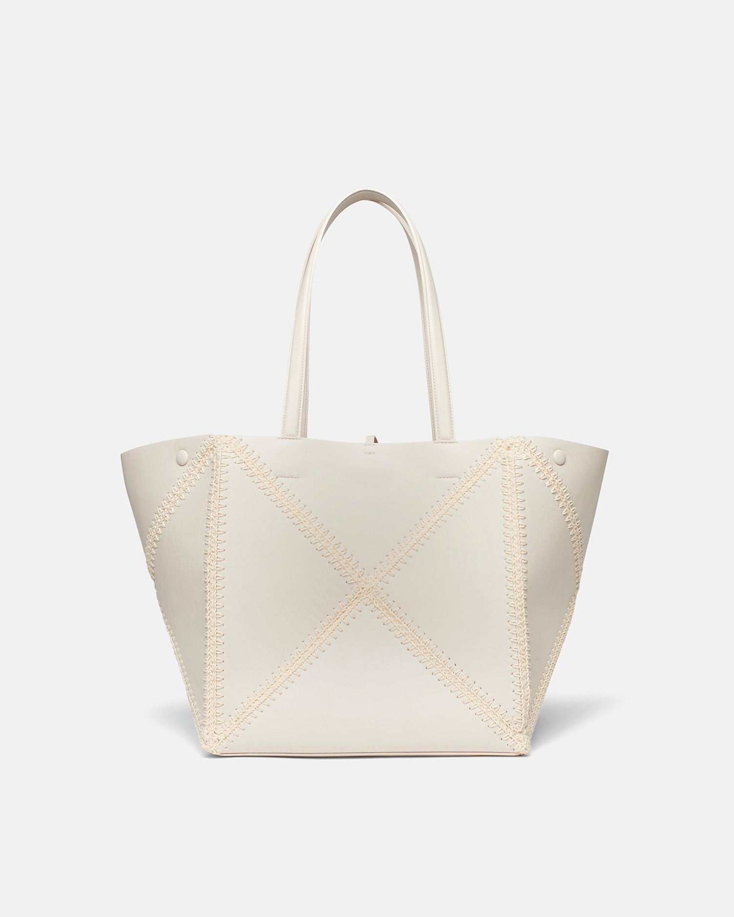 Origami Tote - Alt-Nappa Crochet