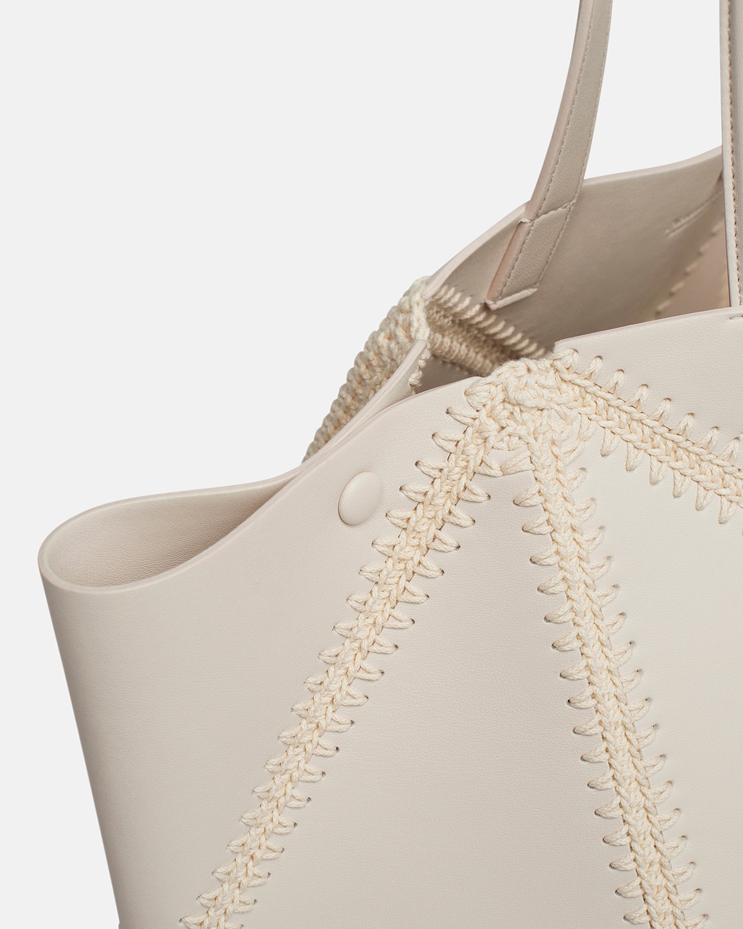 Origami Tote - Alt-Nappa Crochet
