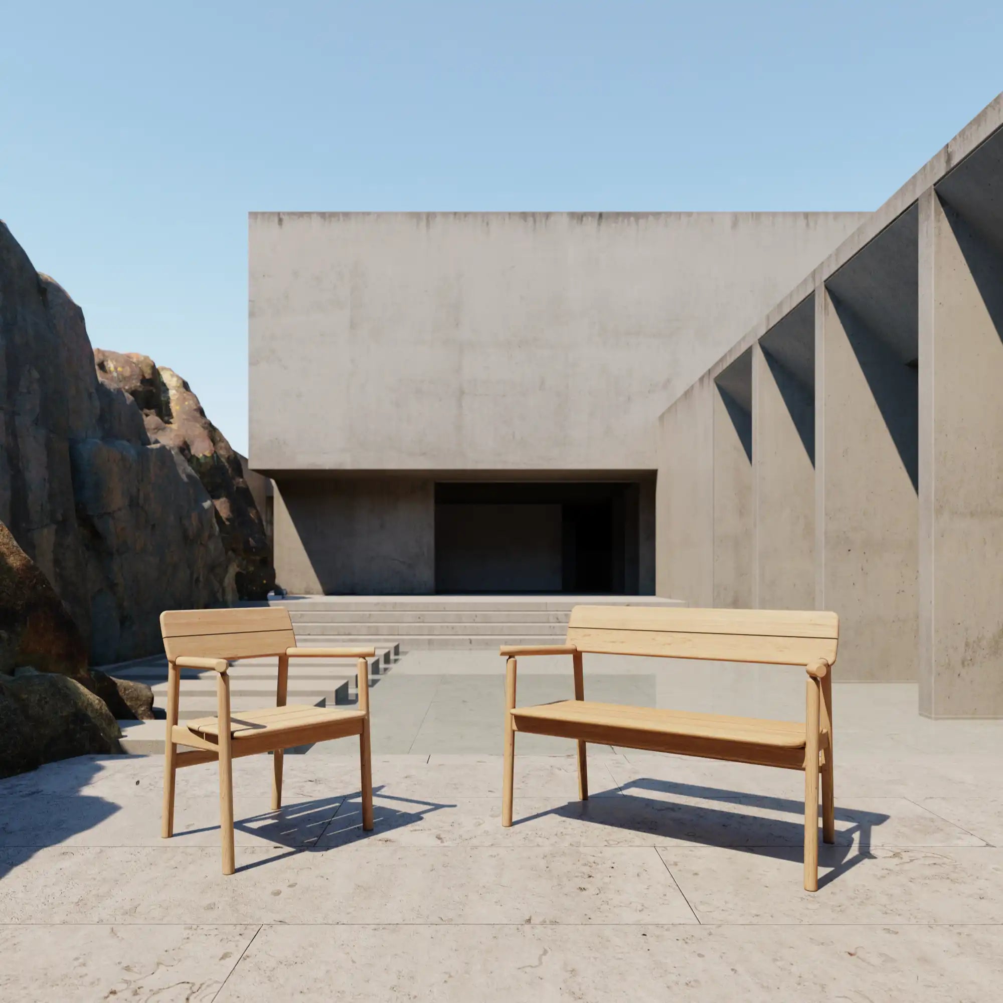 Tanso Bench - THAT COOL LIVING