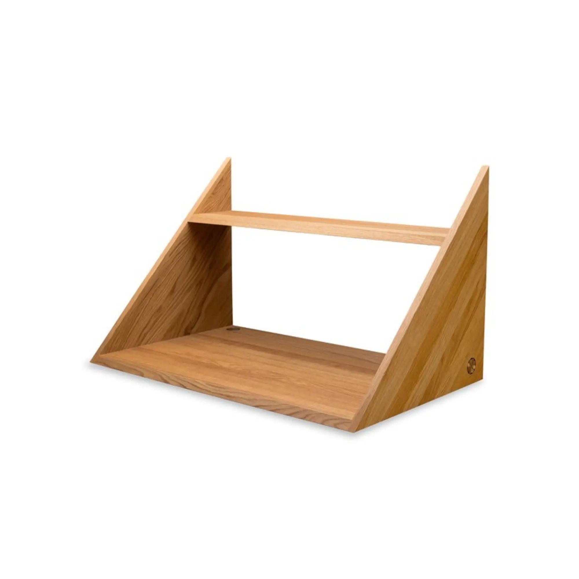 Xlibris Wall Desk in white color, compact and functional for small spaces