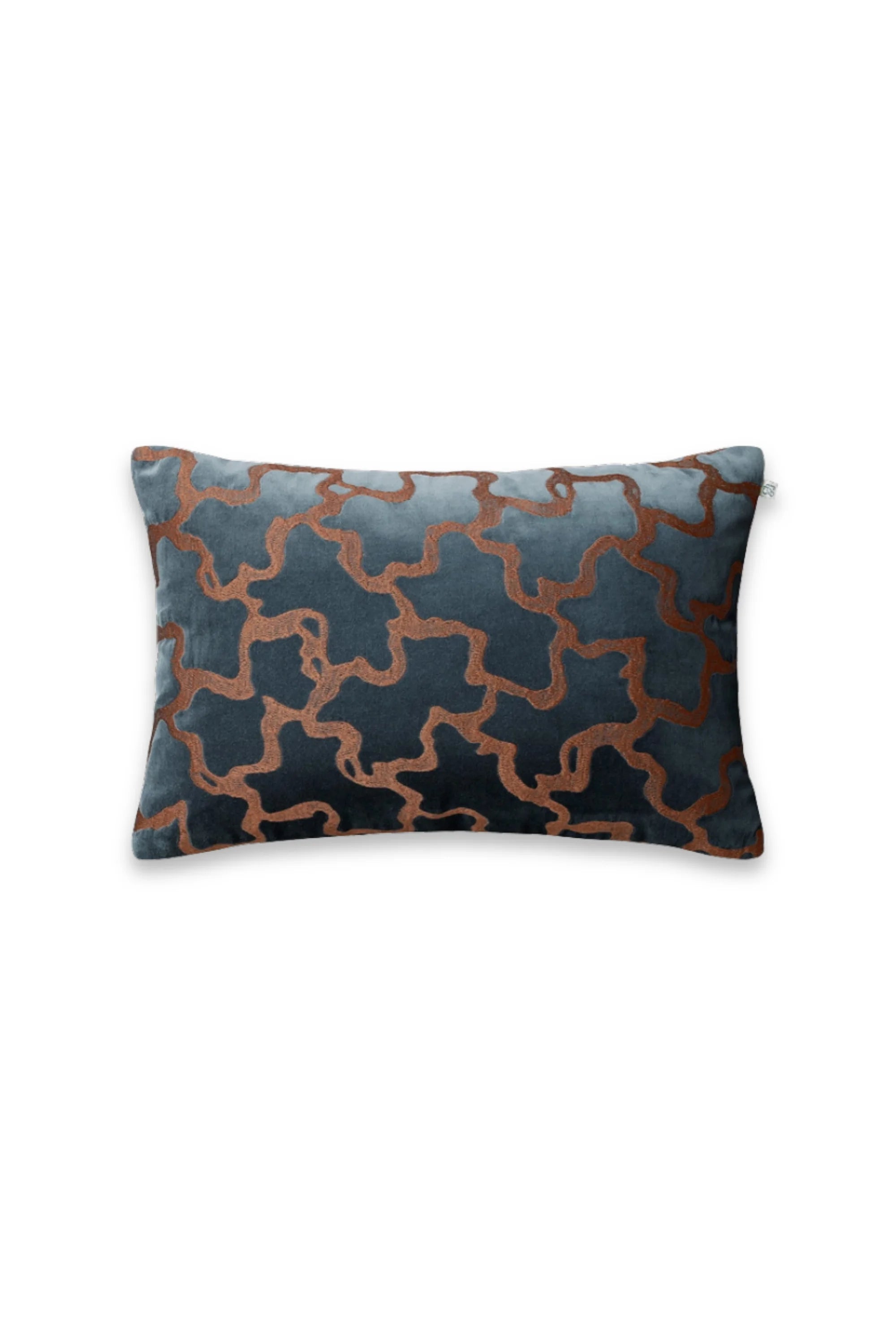 Chand Velvet Throw Pillow