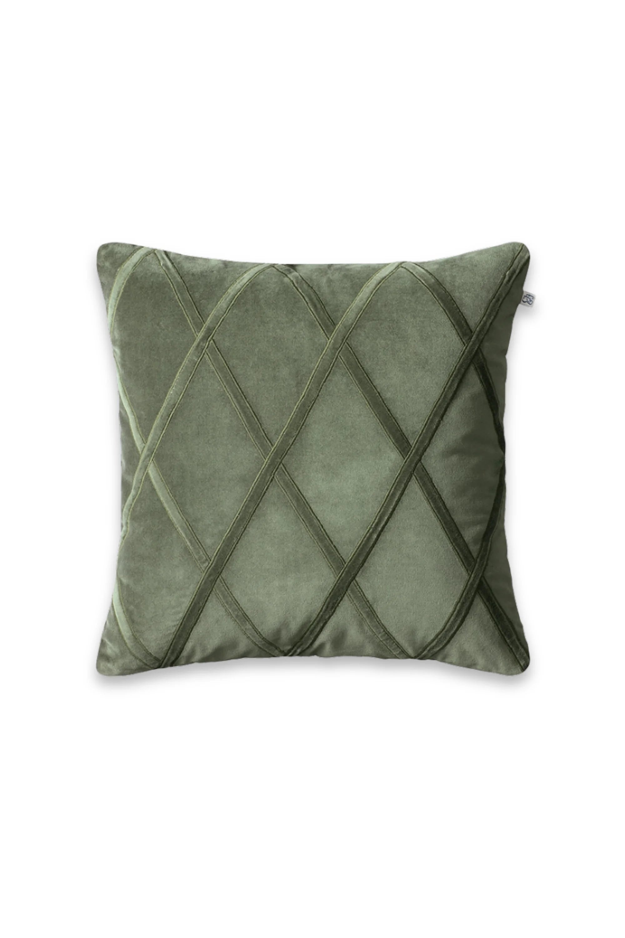 Orissa Velvet Throw Pillow