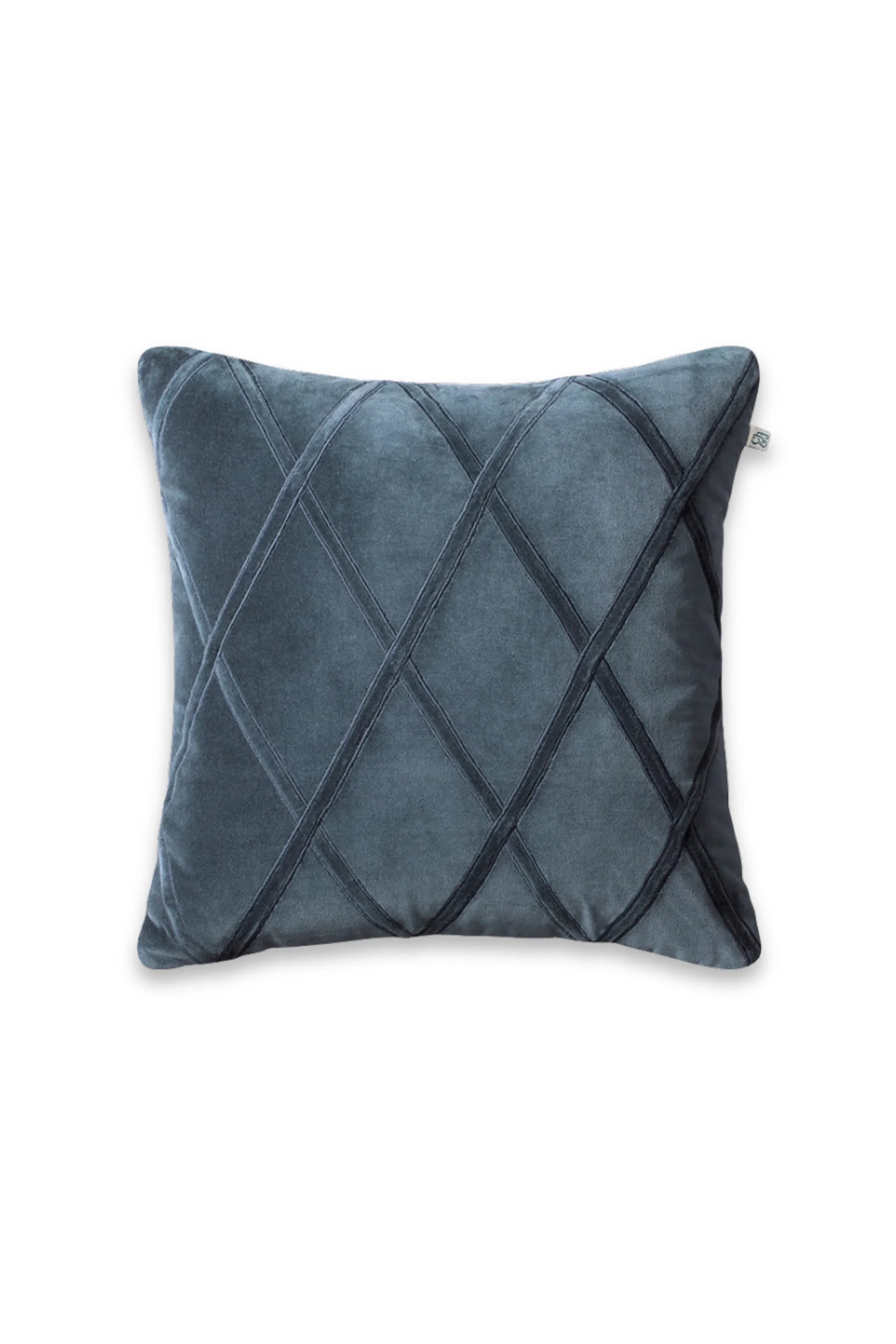 Orissa Velvet Throw Pillow