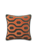 Varanasi Velvet Throw Pillow