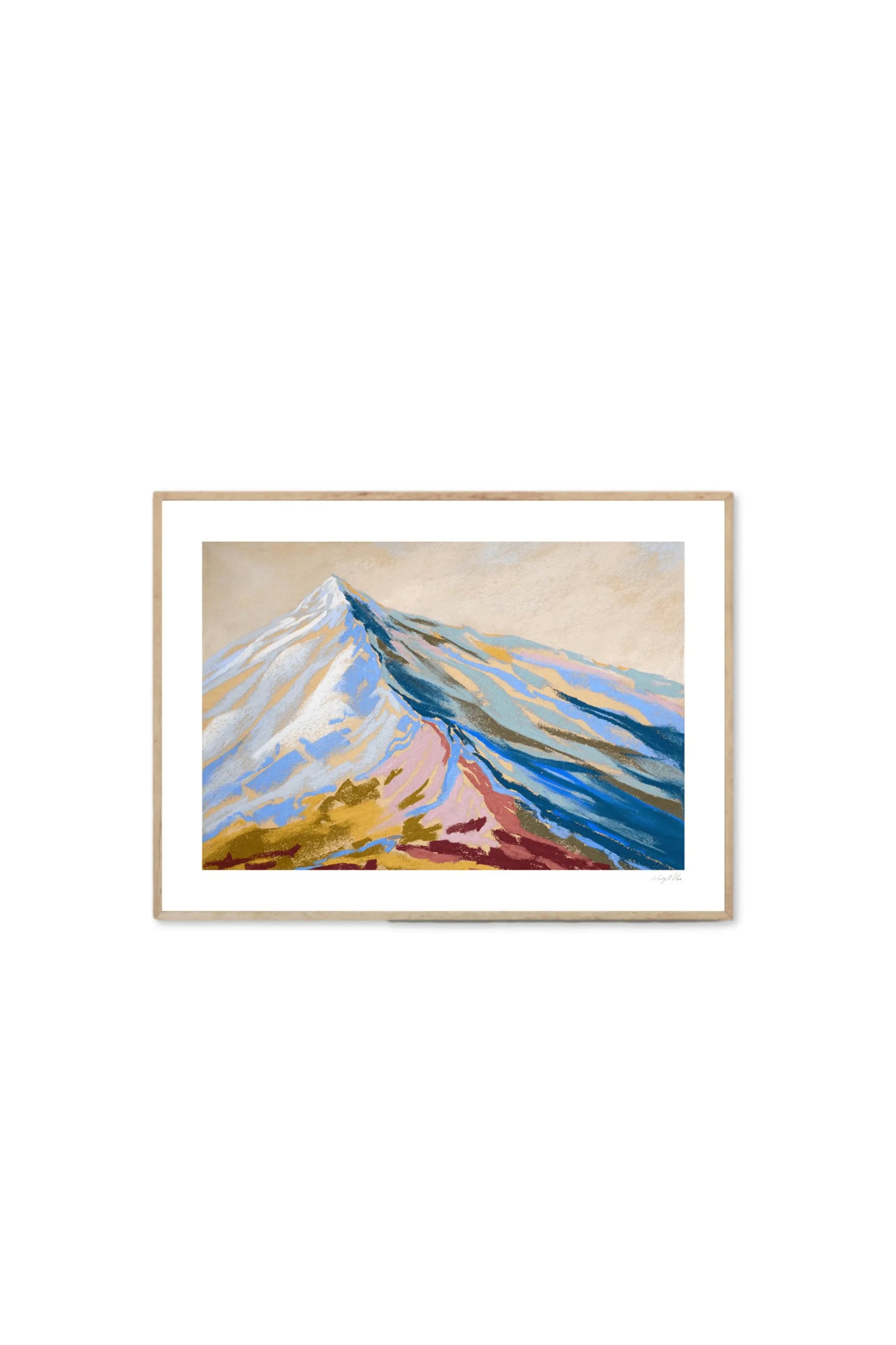 Velvet Peak III - Art Print