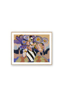 Violetta - Art Print