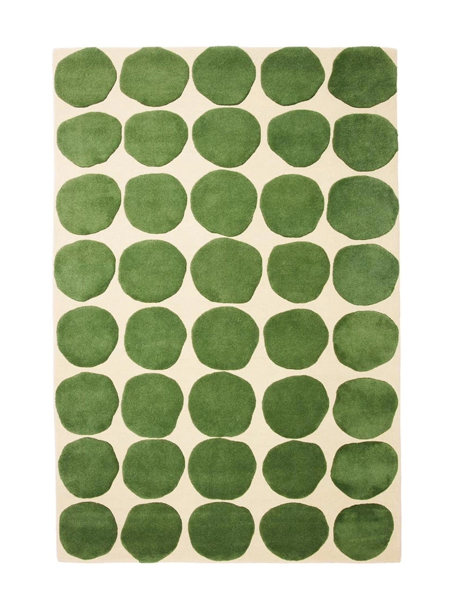 Dots 2 Wool Rug