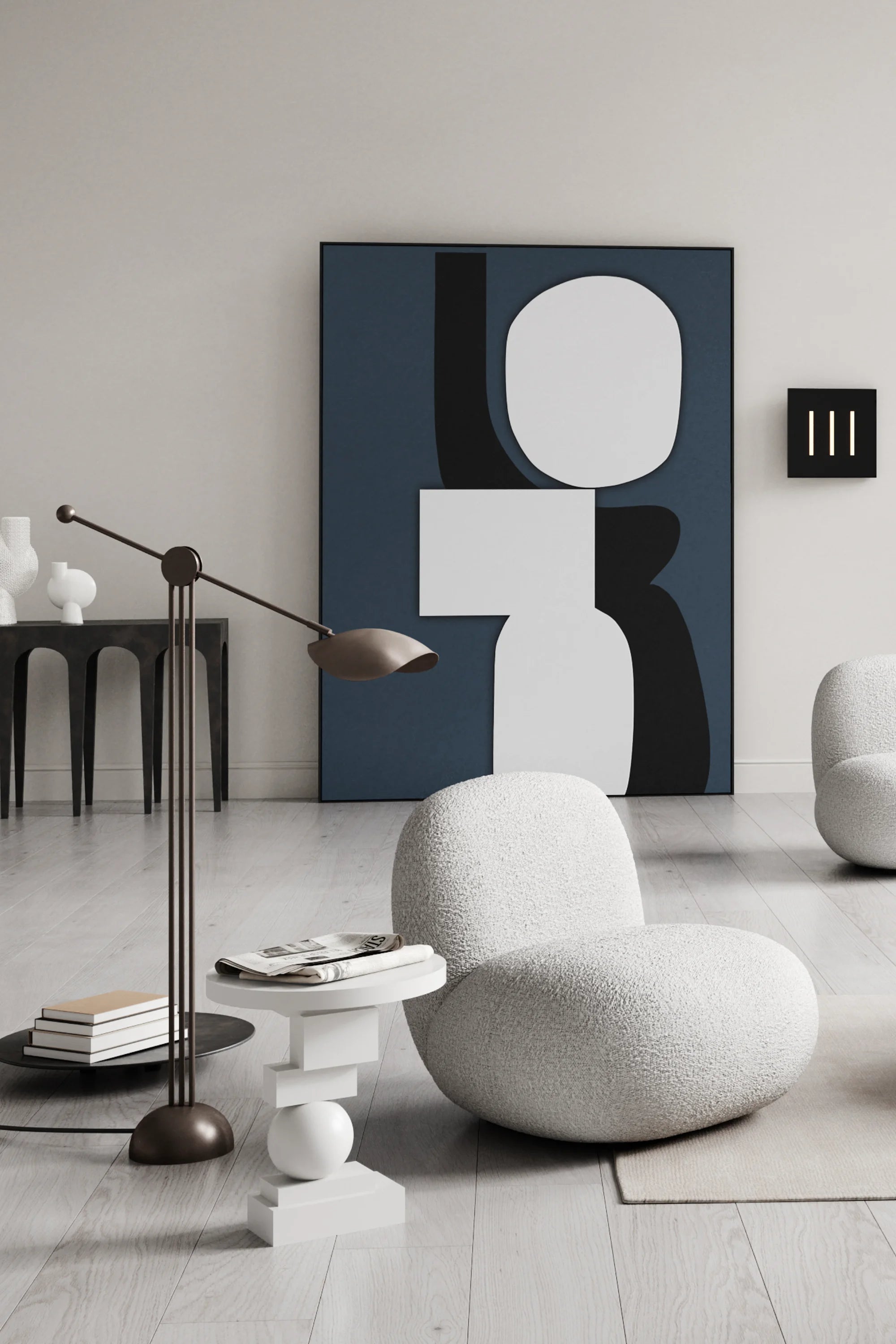 Artist Side Table