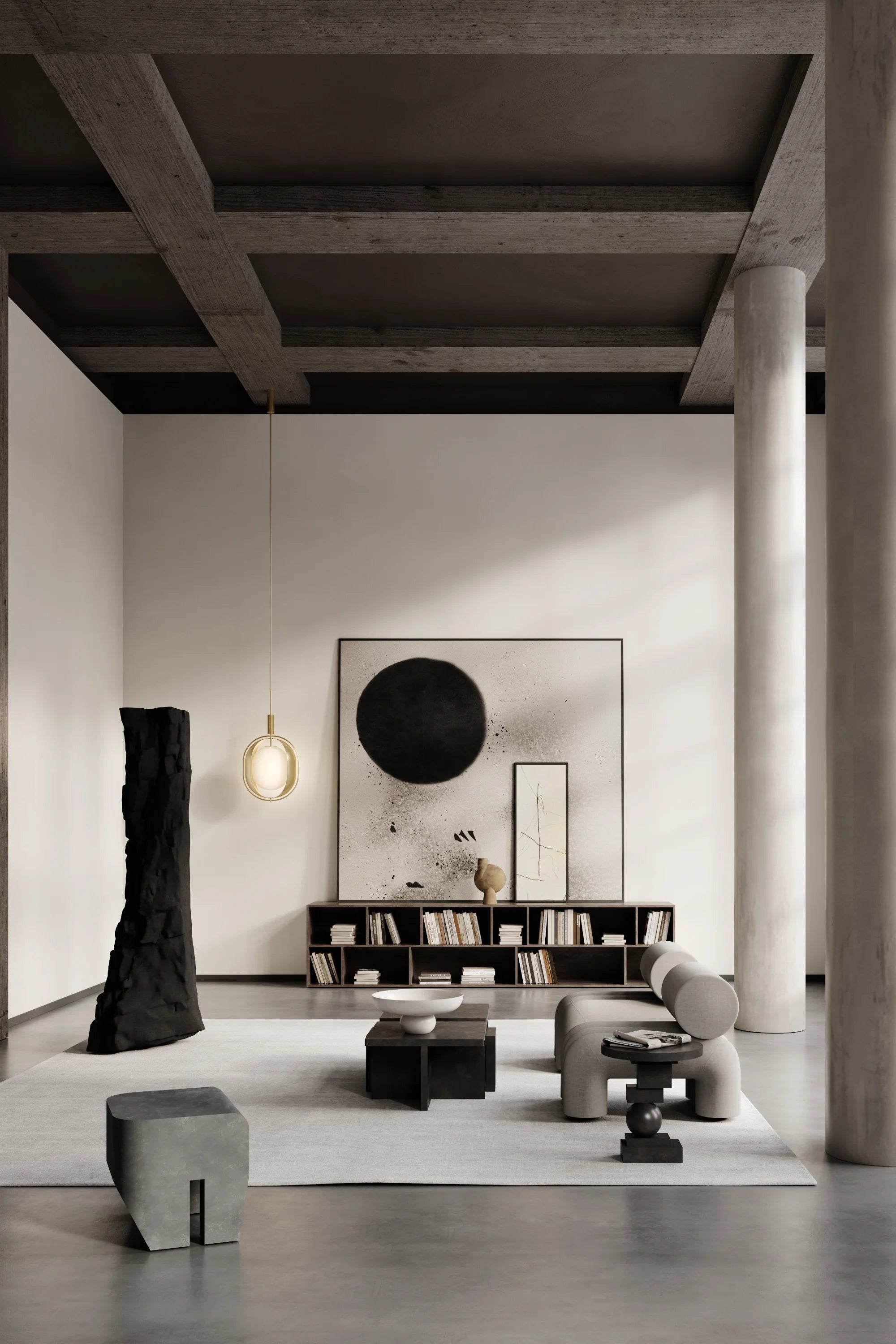 Artist Side Table