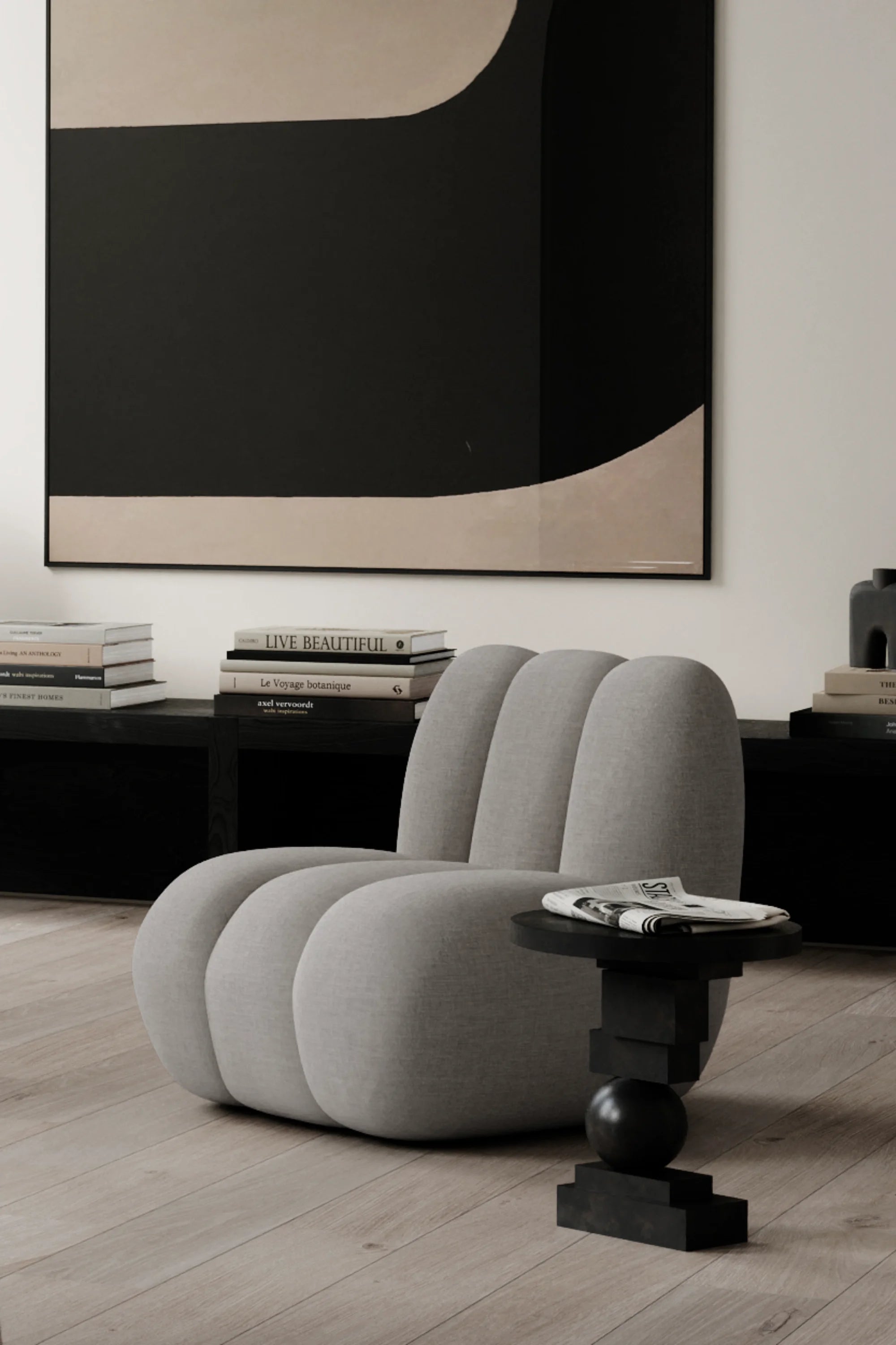 Artist Side Table