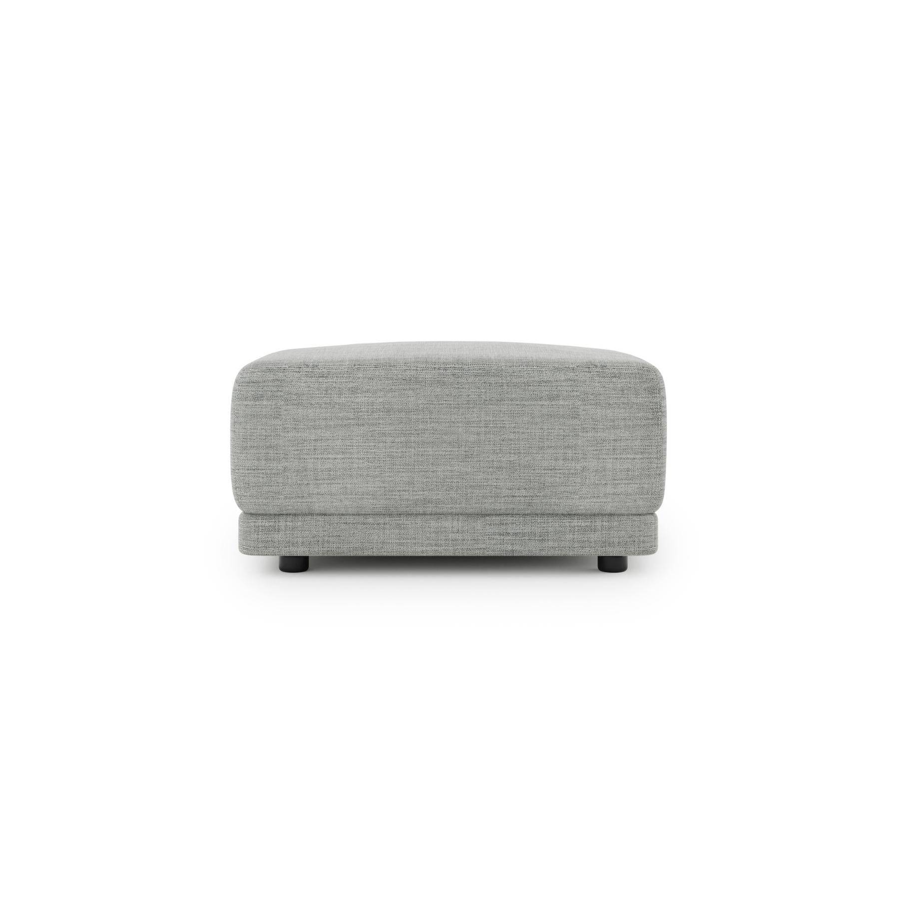 Kelston Ottoman | Fabric - THAT COOL LIVING