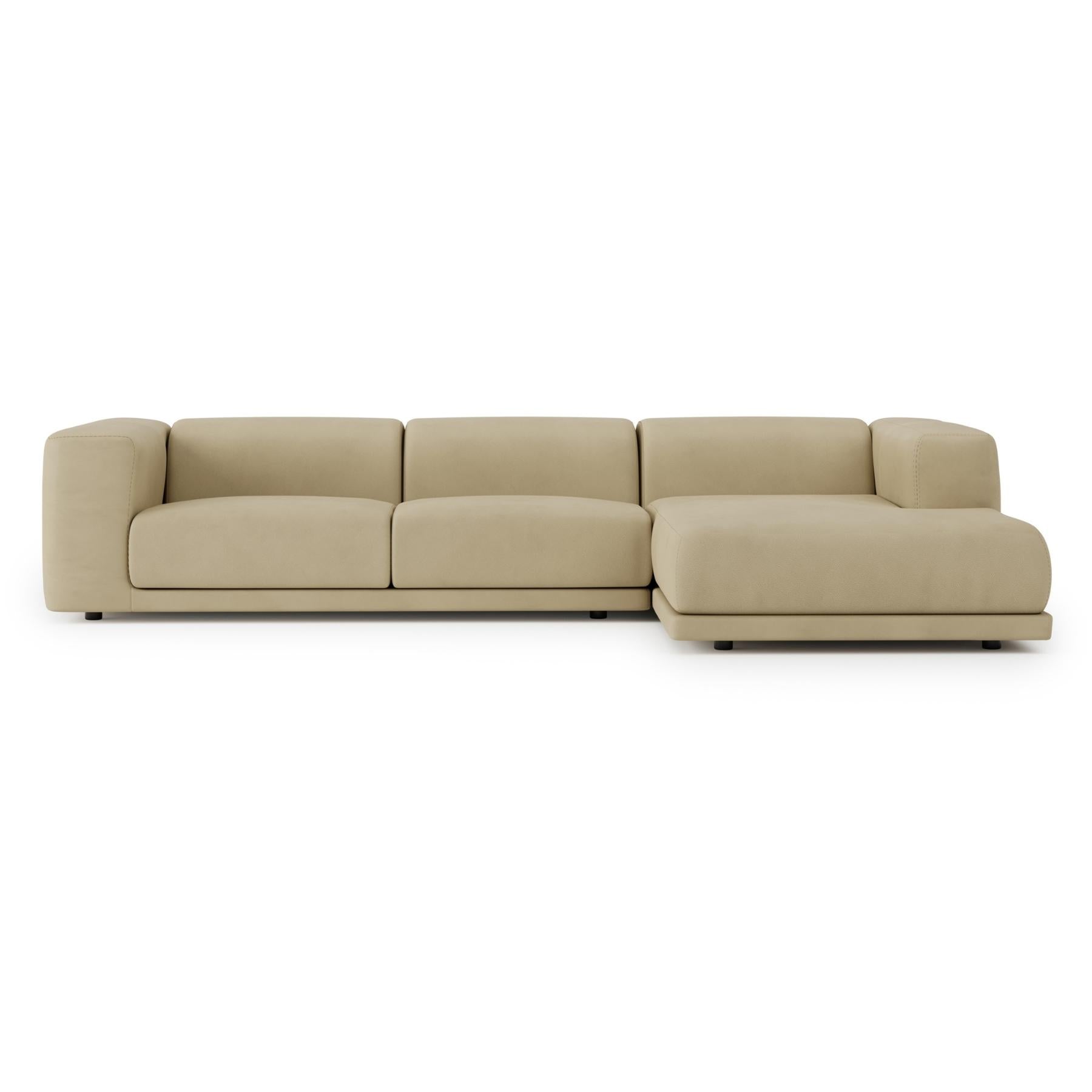 Kelston Sectional Sofa | Leather - THAT COOL LIVING