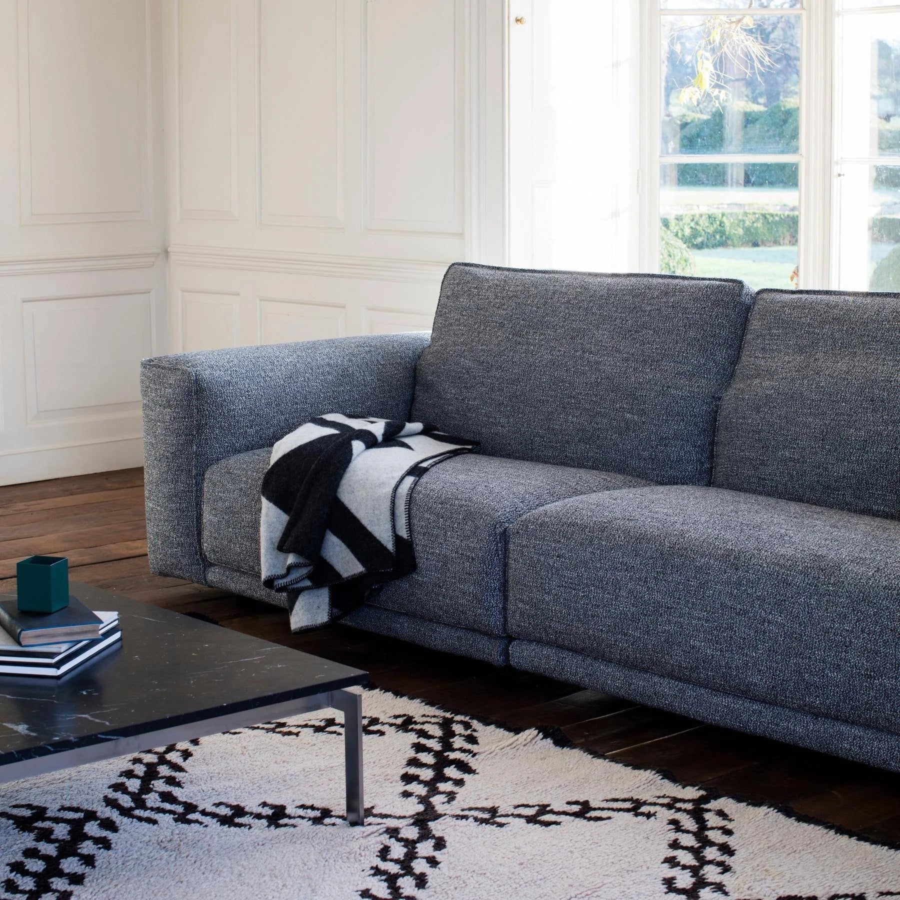 Kelston Corner Sectional Sofa | Fabric
