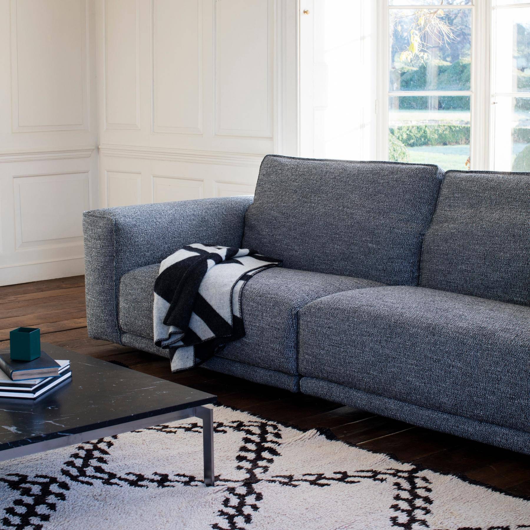 Kelston Sectional Sofa | Fabric - THAT COOL LIVING