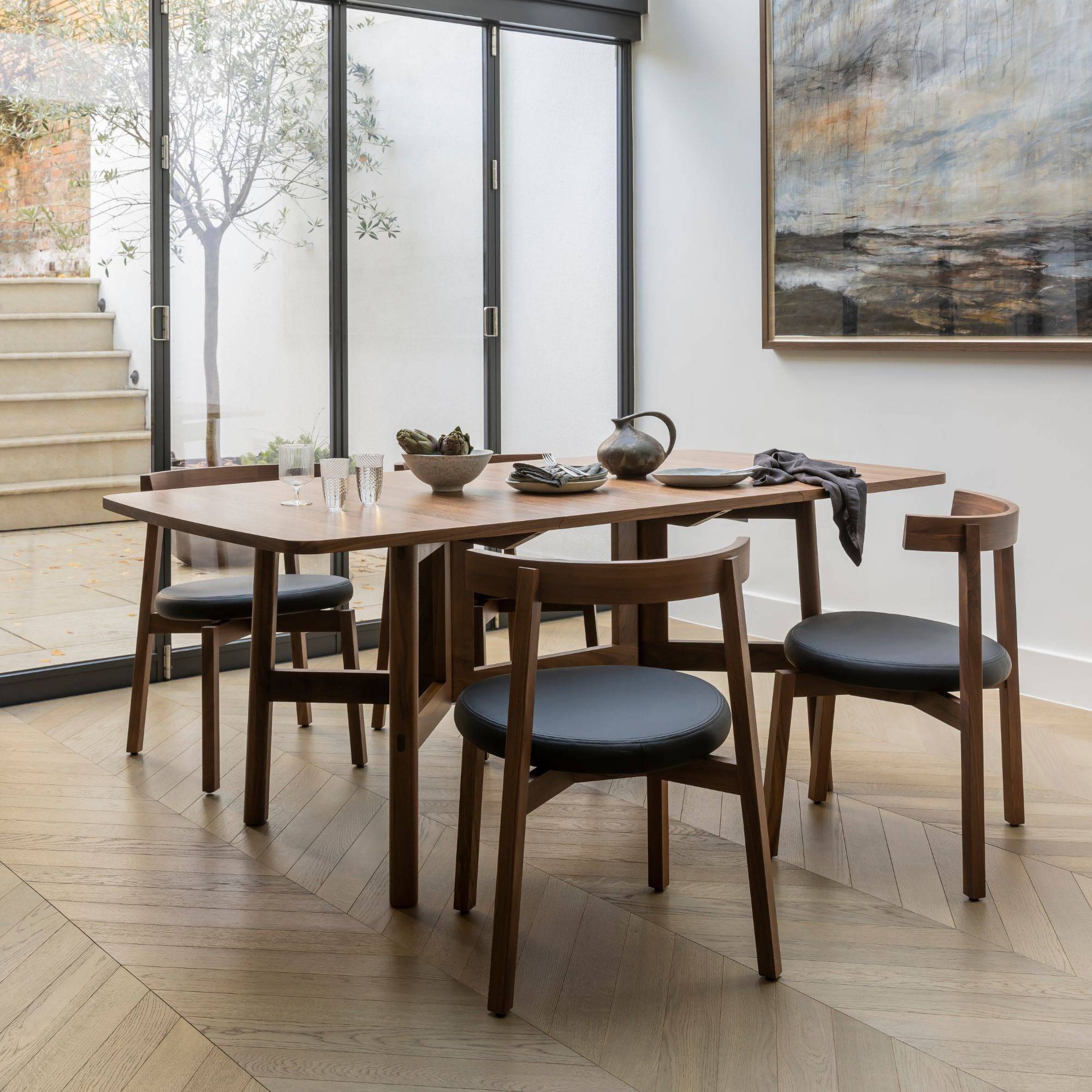 Marlow Drop Leaf Table | Oak - THAT COOL LIVING