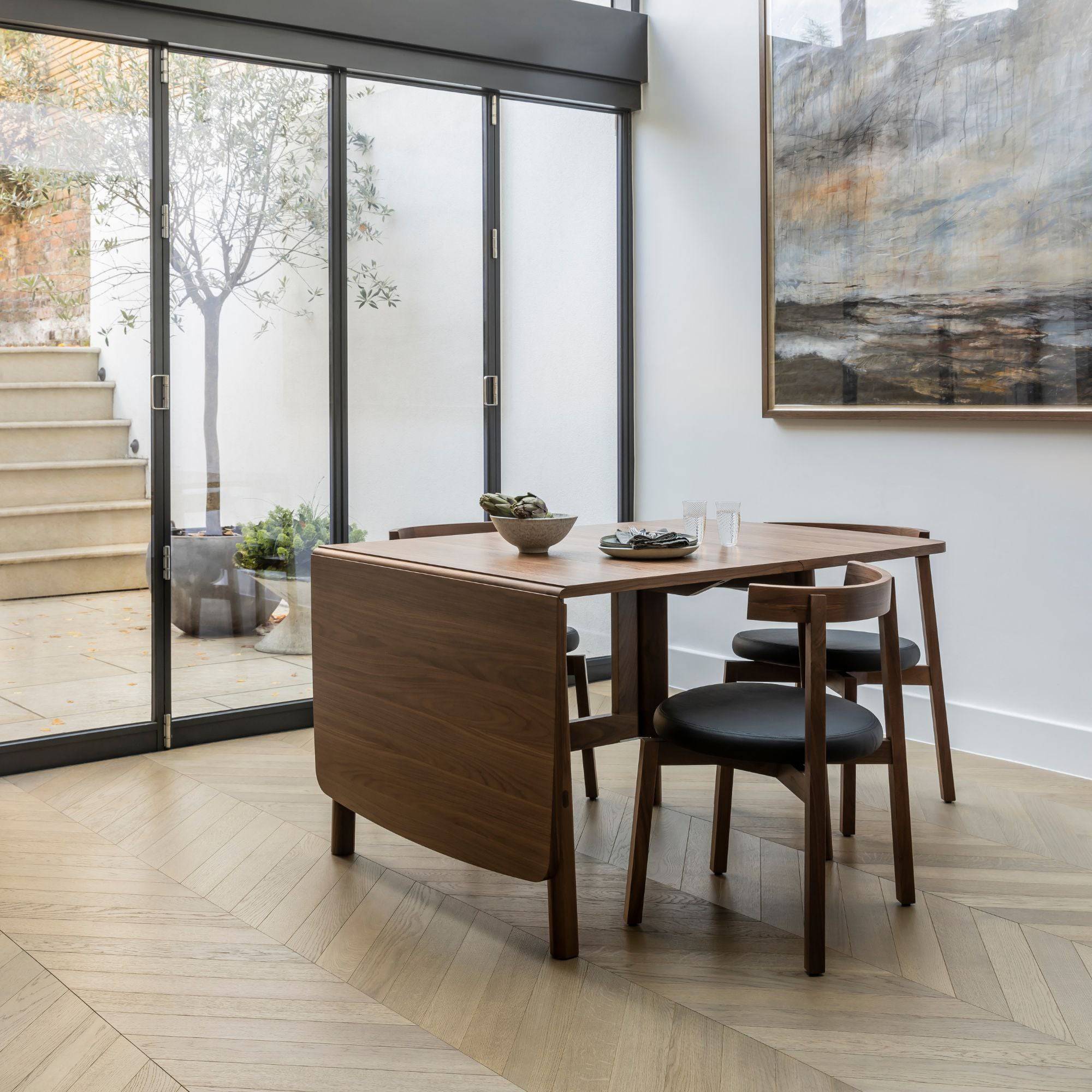 Marlow Drop Leaf Table | Walnut - THAT COOL LIVING