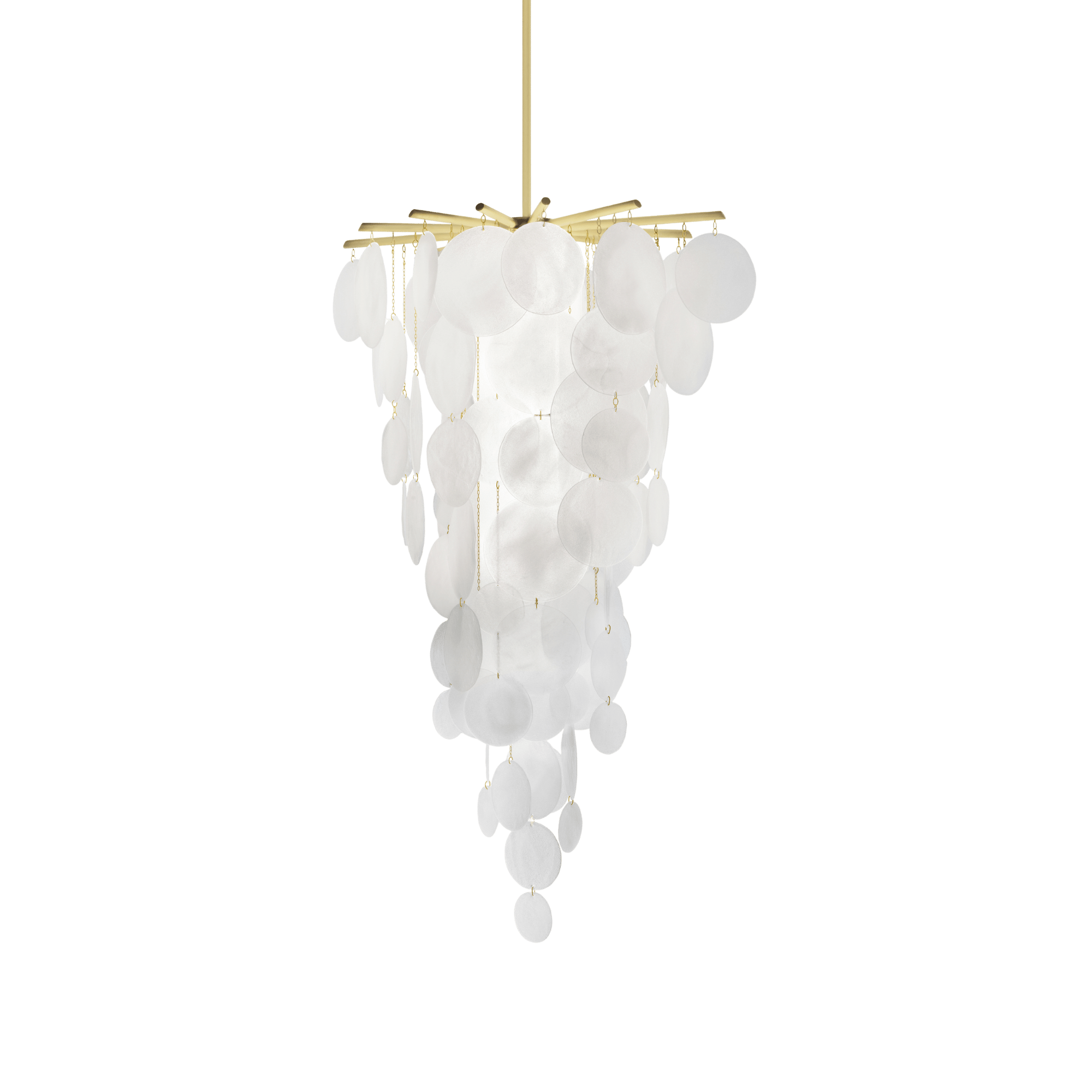 Nimbus Cascade Chandelier - THAT COOL LIVING