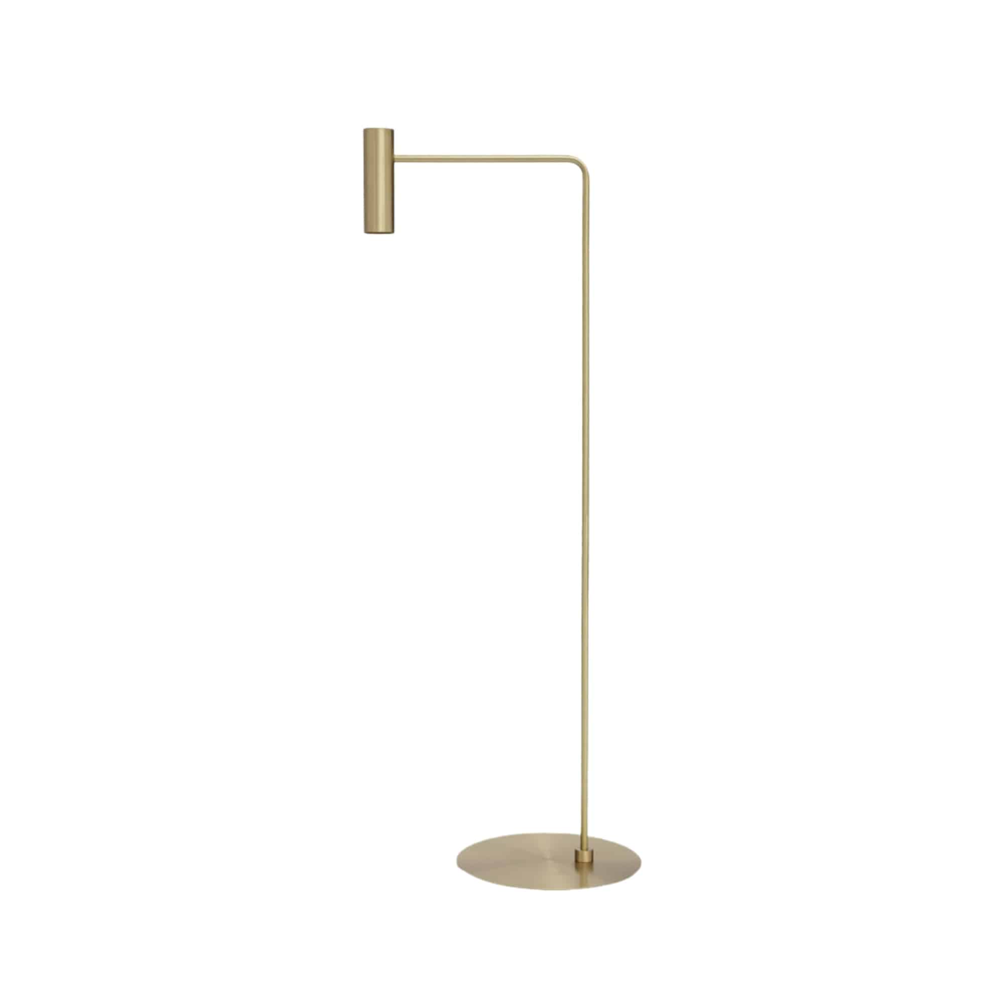 Heron Floor Lamp | Brass - THAT COOL LIVING