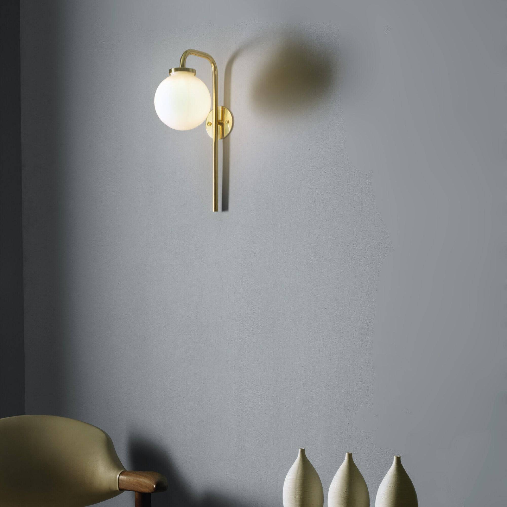 Big Bulb Wall Lamp - THAT COOL LIVING