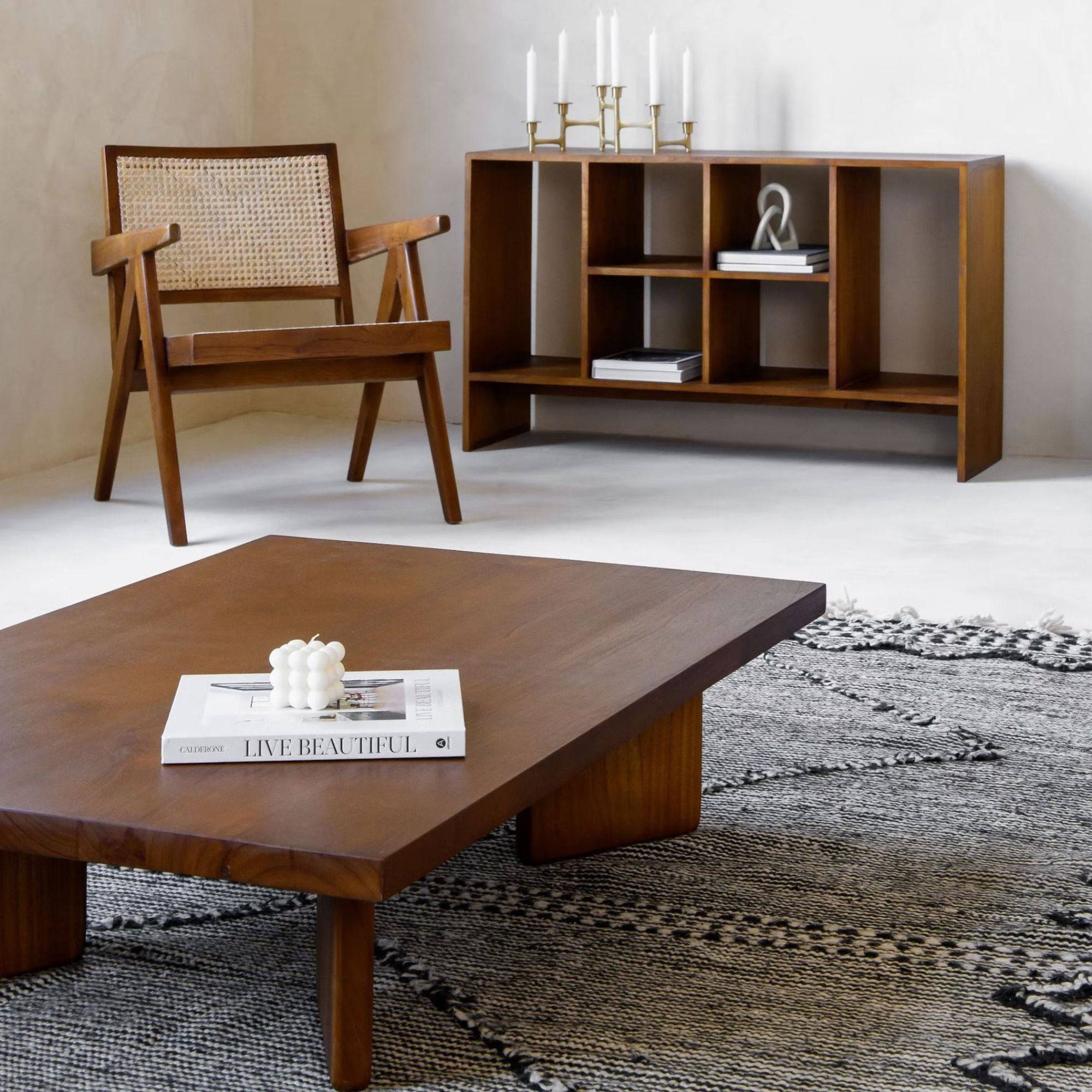 Chandigarh Coffee Table - THAT COOL LIVING