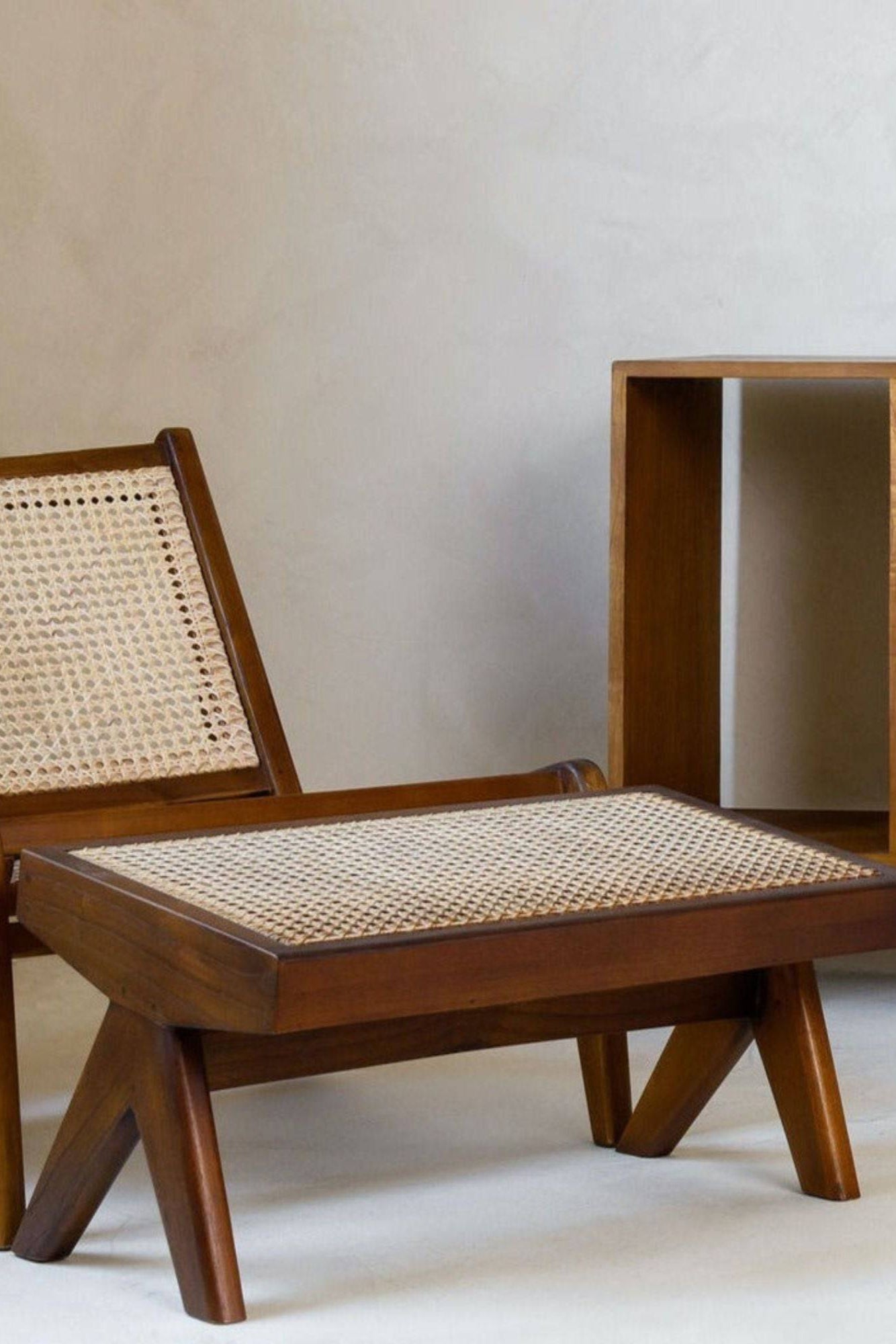 Chandigarh Kangaroo Footstool - THAT COOL LIVING