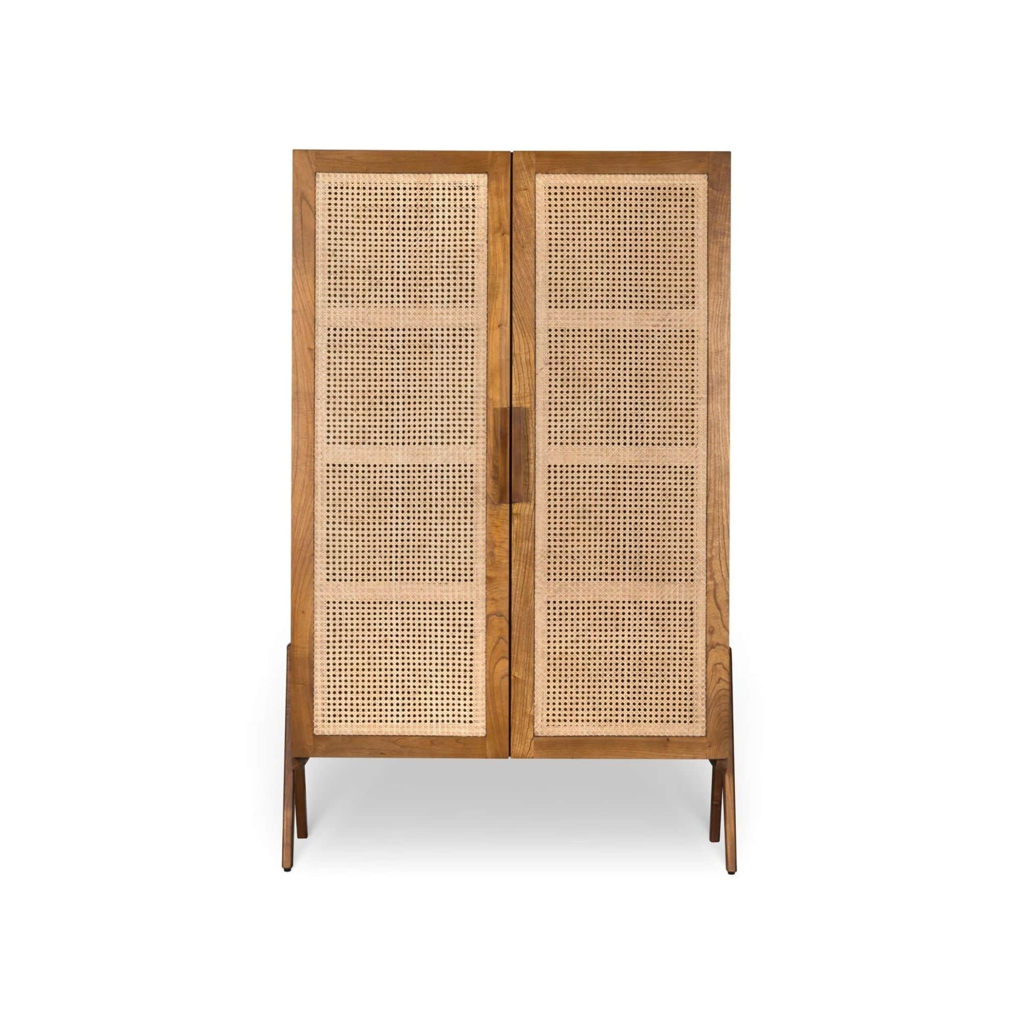 Rattan Storage Cabinet - THAT COOL LIVING