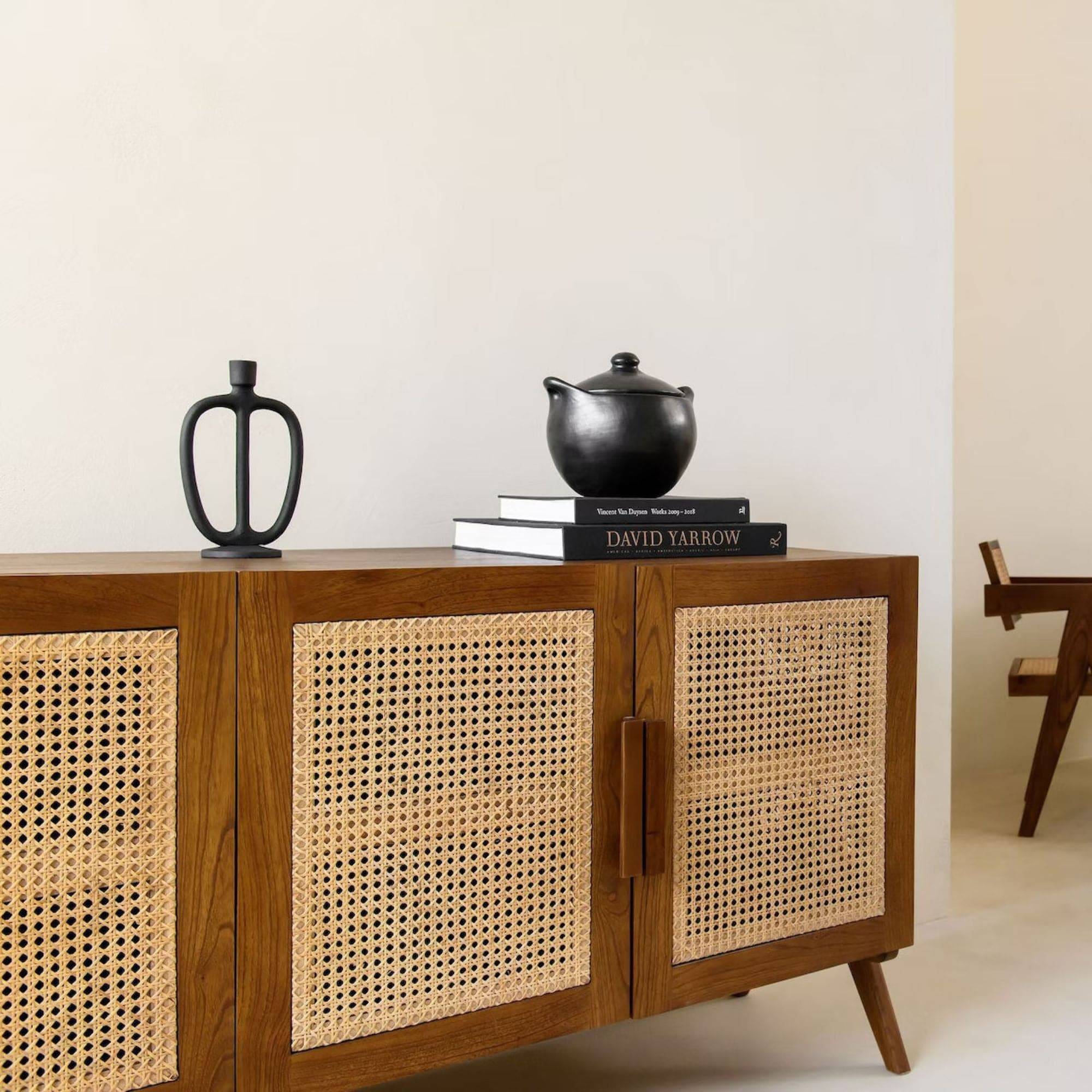 Rattan Storage Dressoir - THAT COOL LIVING