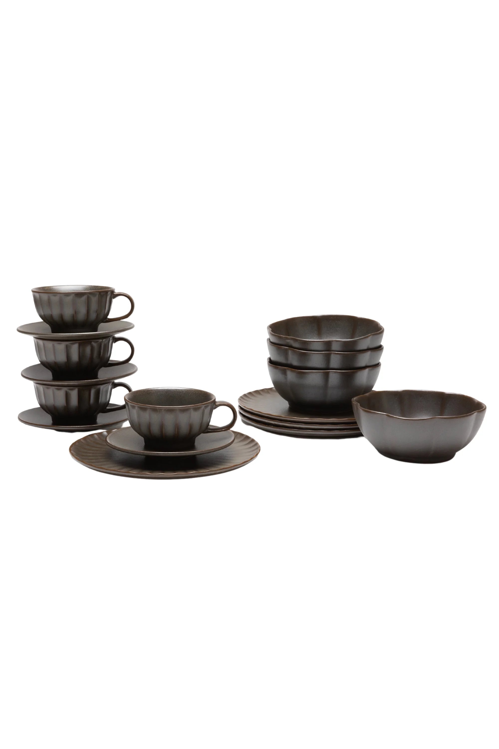 Inku Breakfast Set - 16 Pieces
