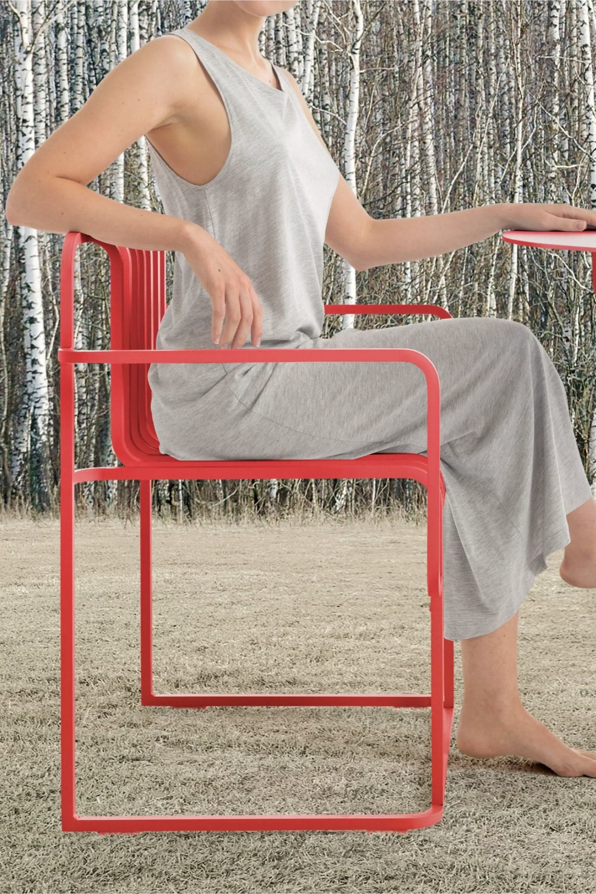 Grill Dining Armchair