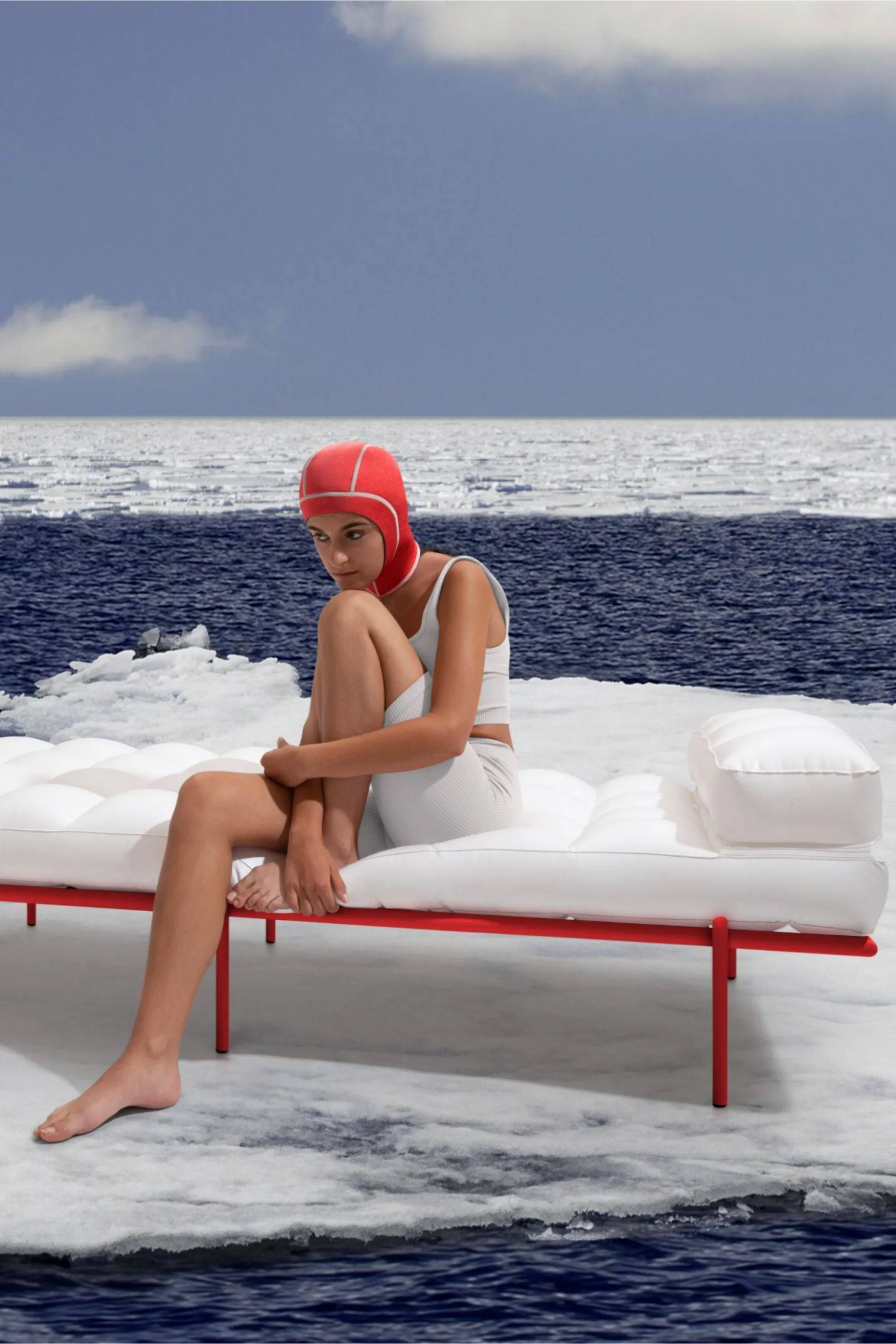 Cacao Chaise Lounge