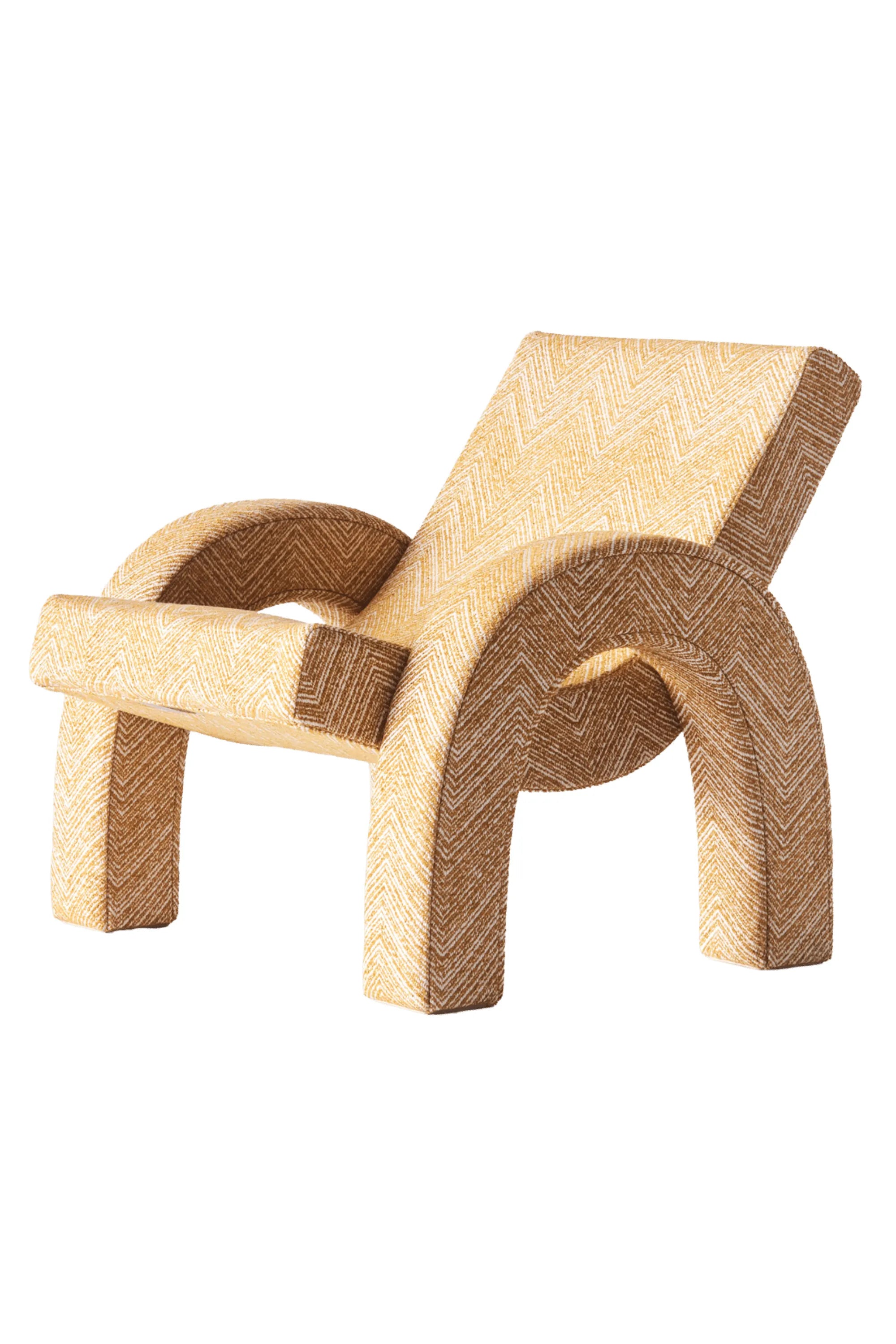 Arco Lounge Chair Teide Ochre - THAT COOL LIVING