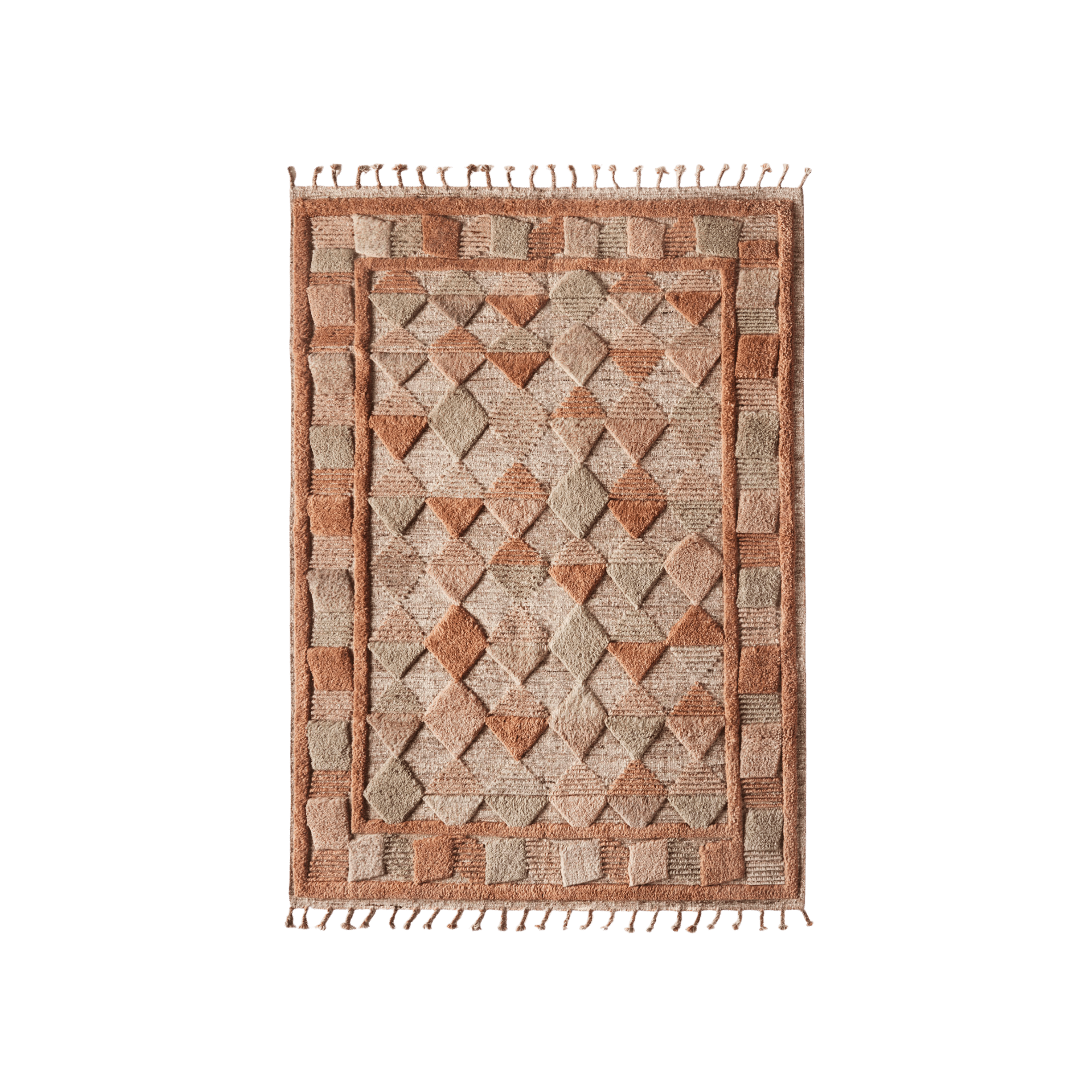 Lisboa Rug Multi Amber - THAT COOL LIVING